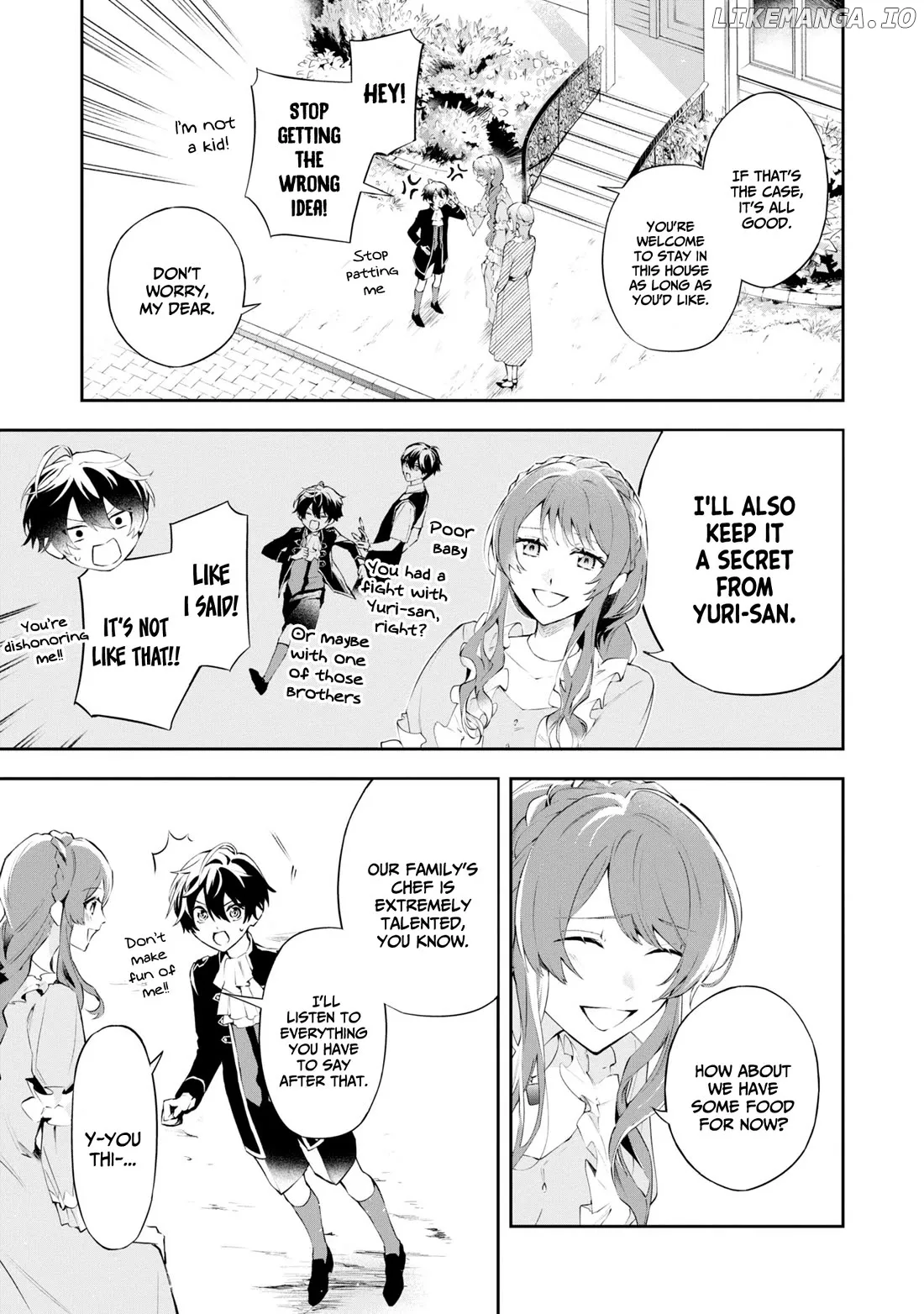 If the Villainess and the Villain Were to Meet and Fall in Love Chapter 17 Page 6
