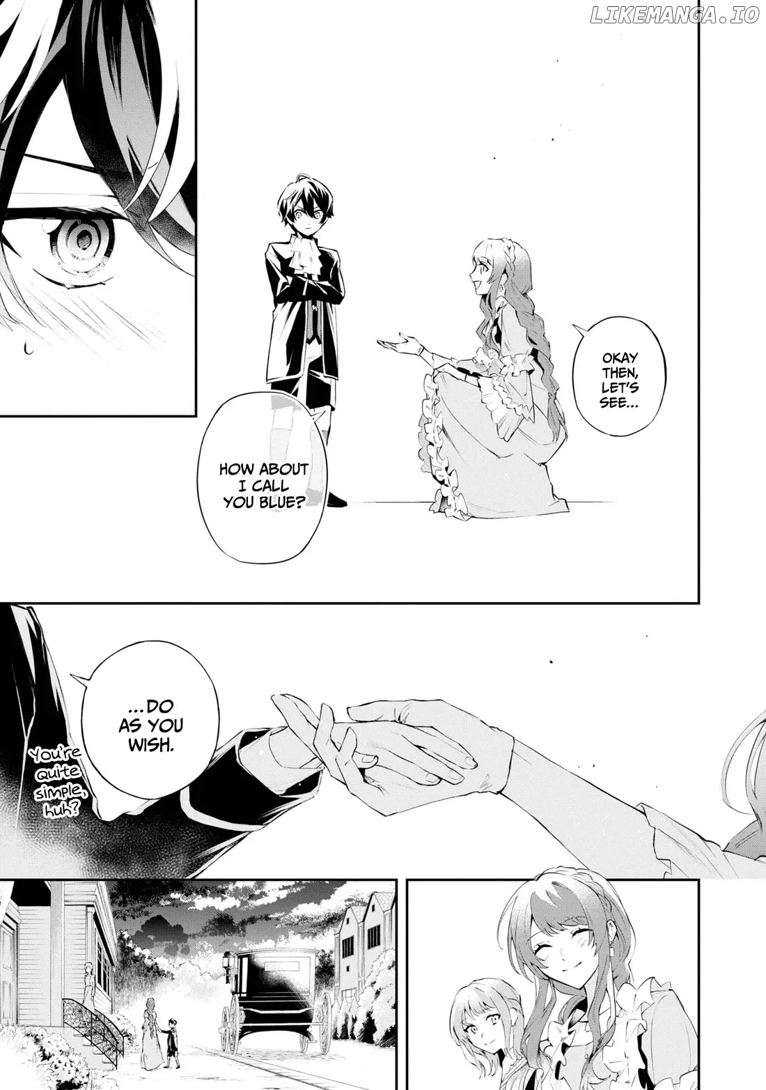 If the Villainess and the Villain Were to Meet and Fall in Love Chapter 17 Page 8
