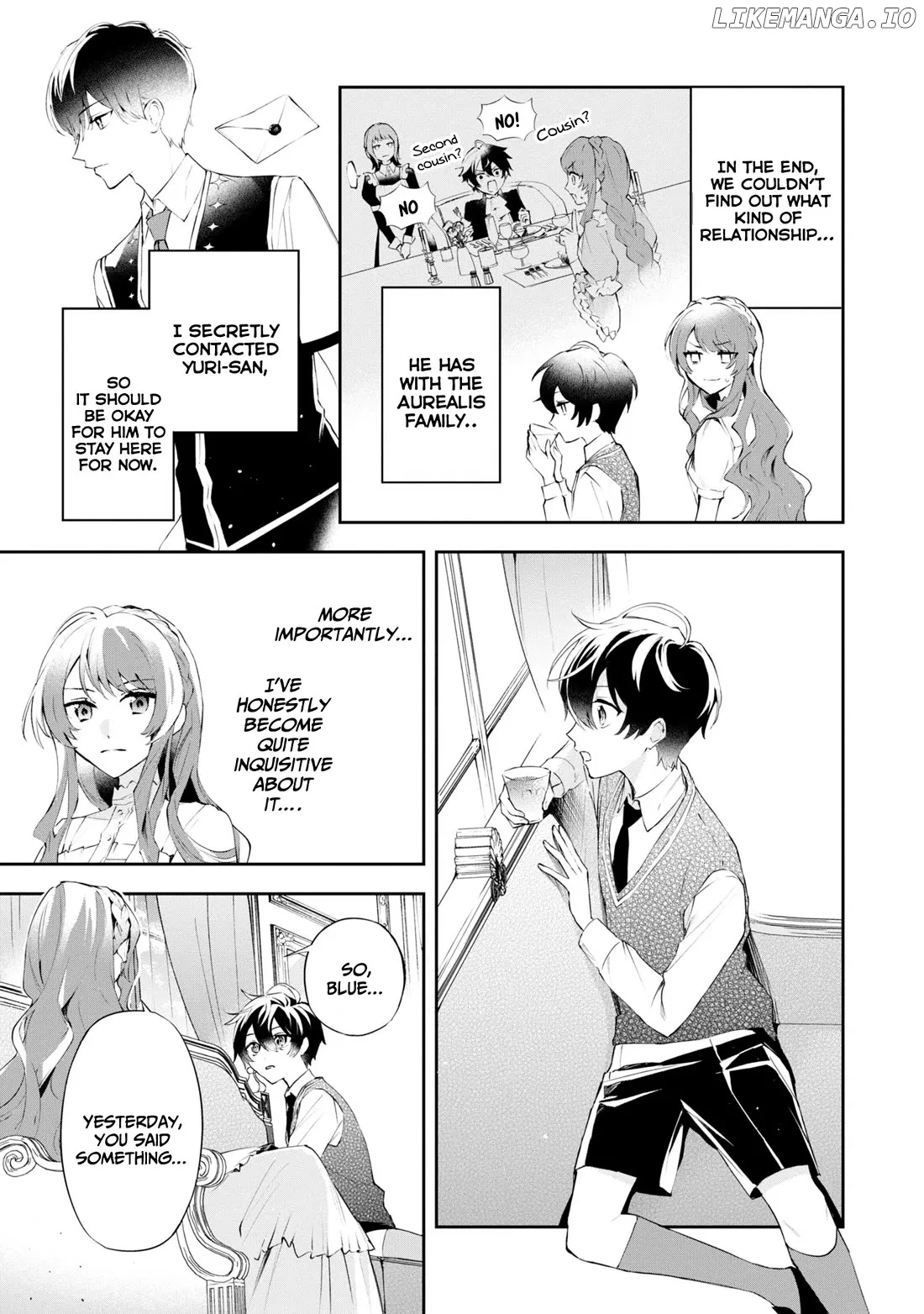 If the Villainess and the Villain Were to Meet and Fall in Love Chapter 17 Page 10