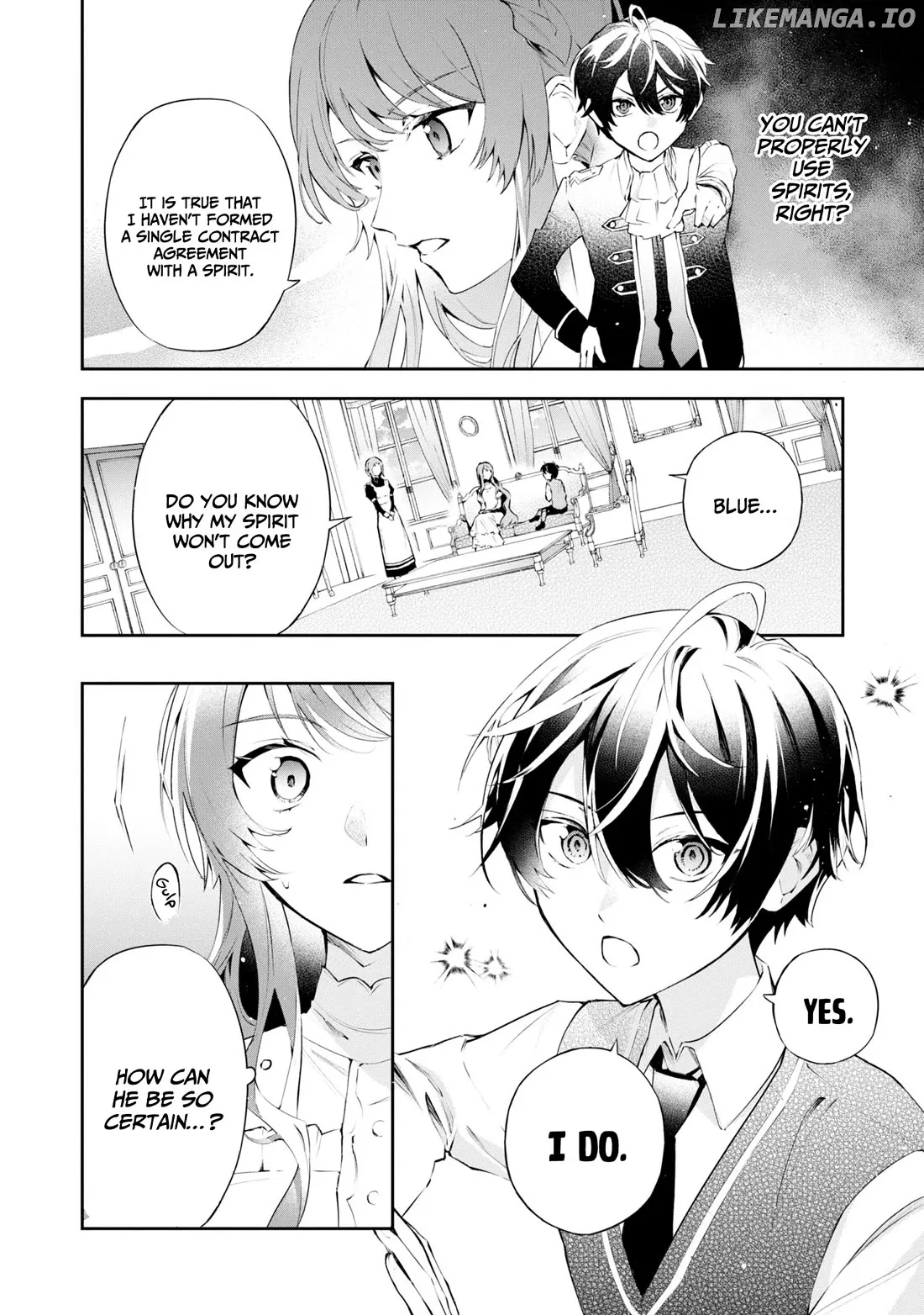 If the Villainess and the Villain Were to Meet and Fall in Love Chapter 17 Page 11