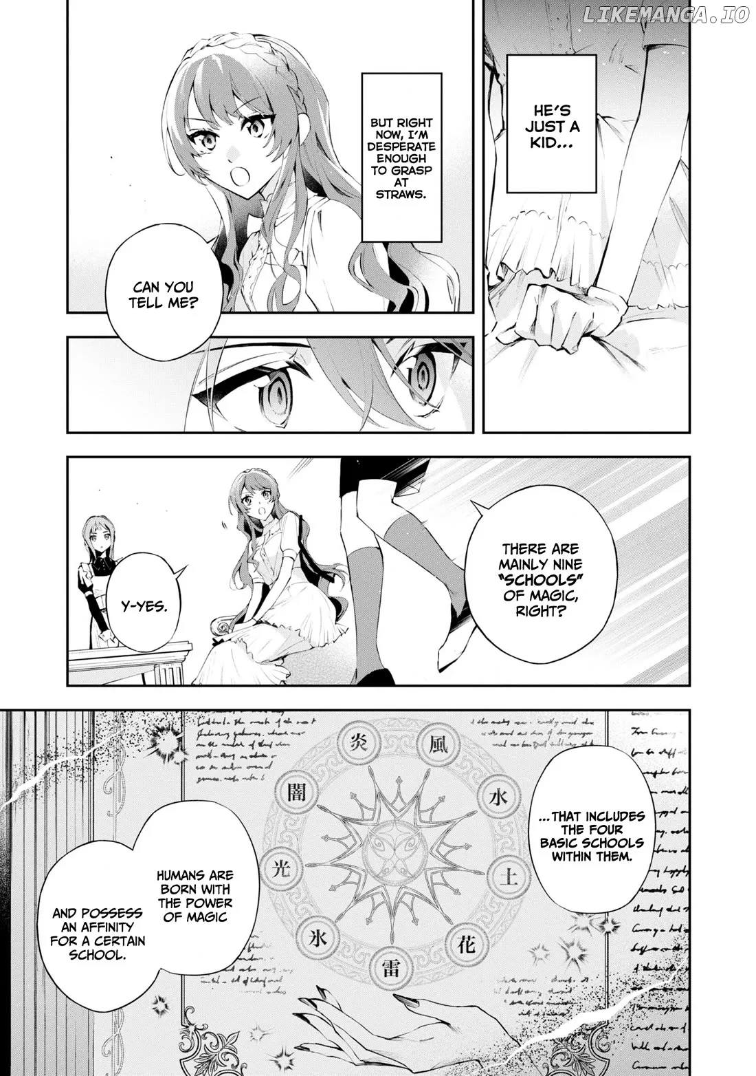 If the Villainess and the Villain Were to Meet and Fall in Love Chapter 17 Page 12