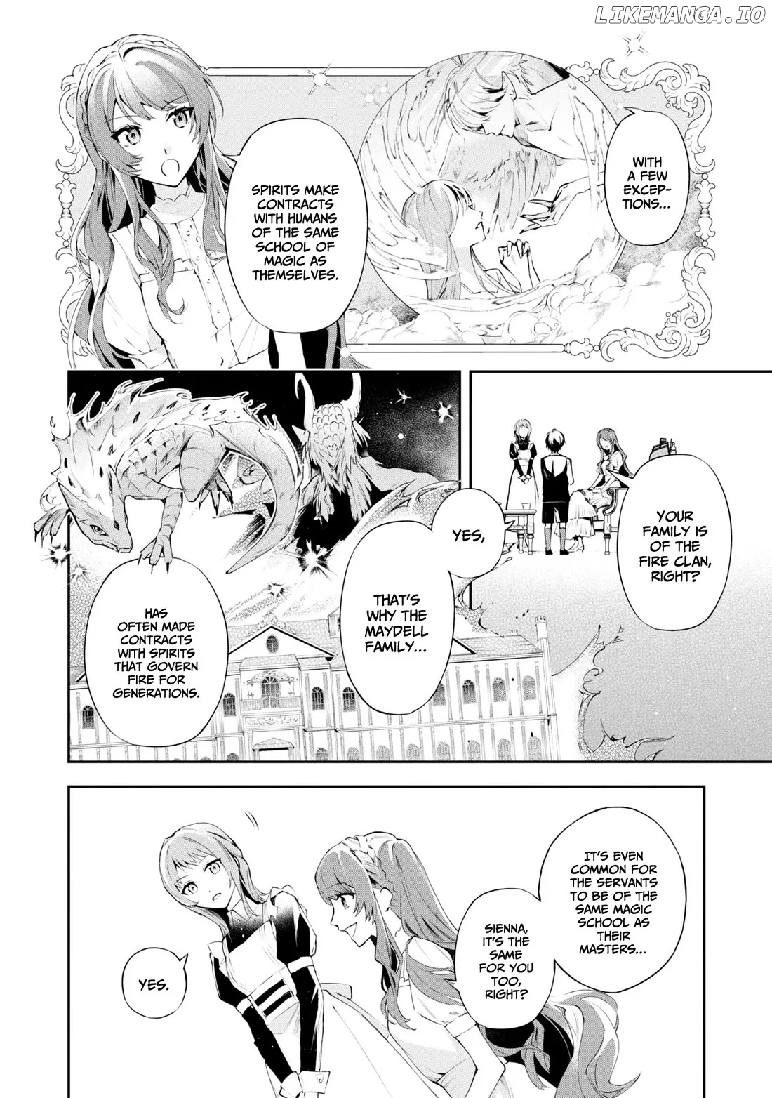If the Villainess and the Villain Were to Meet and Fall in Love Chapter 17 Page 13