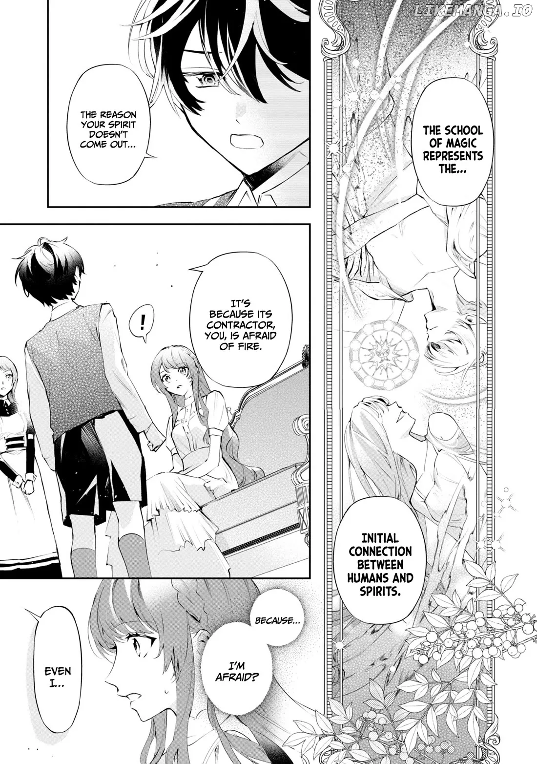 If the Villainess and the Villain Were to Meet and Fall in Love Chapter 17 Page 14