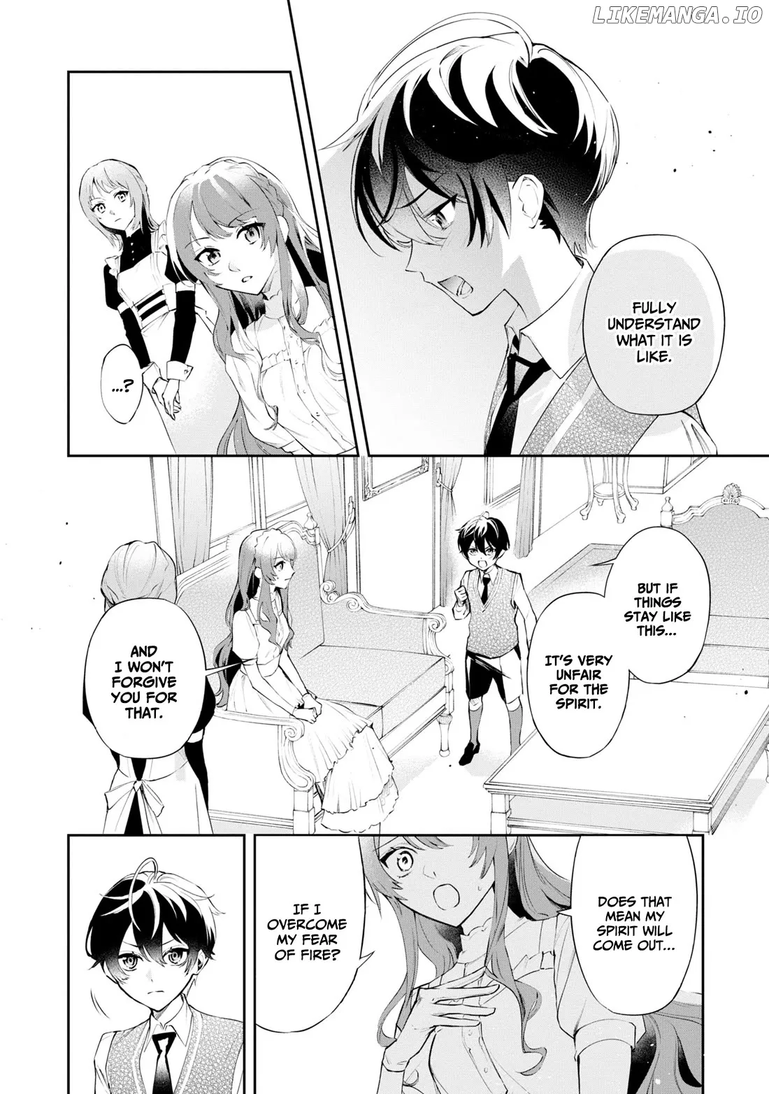 If the Villainess and the Villain Were to Meet and Fall in Love Chapter 17 Page 15