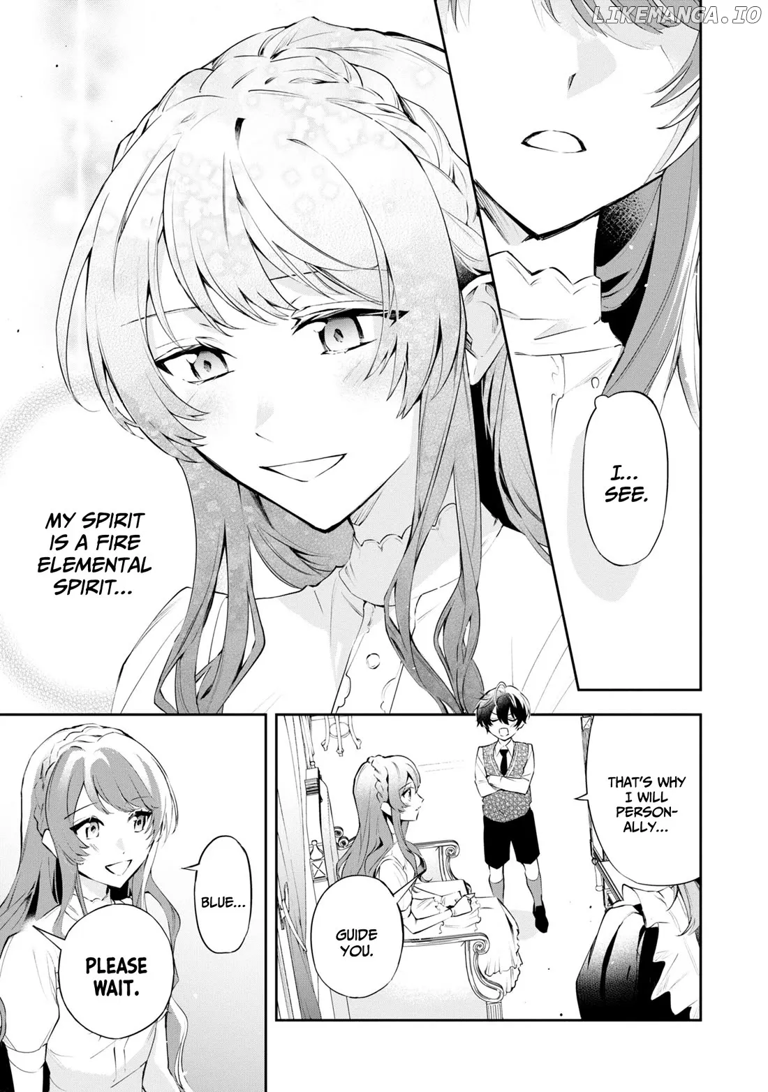 If the Villainess and the Villain Were to Meet and Fall in Love Chapter 17 Page 16