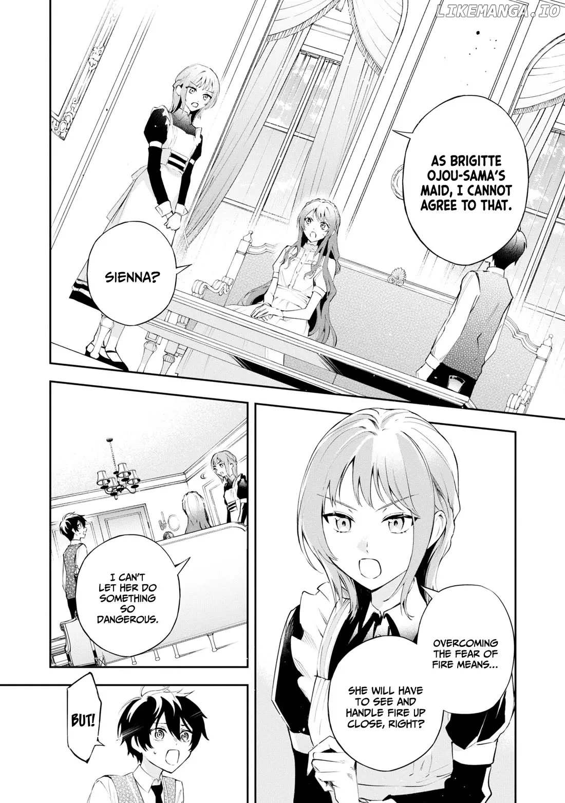 If the Villainess and the Villain Were to Meet and Fall in Love Chapter 17 Page 17