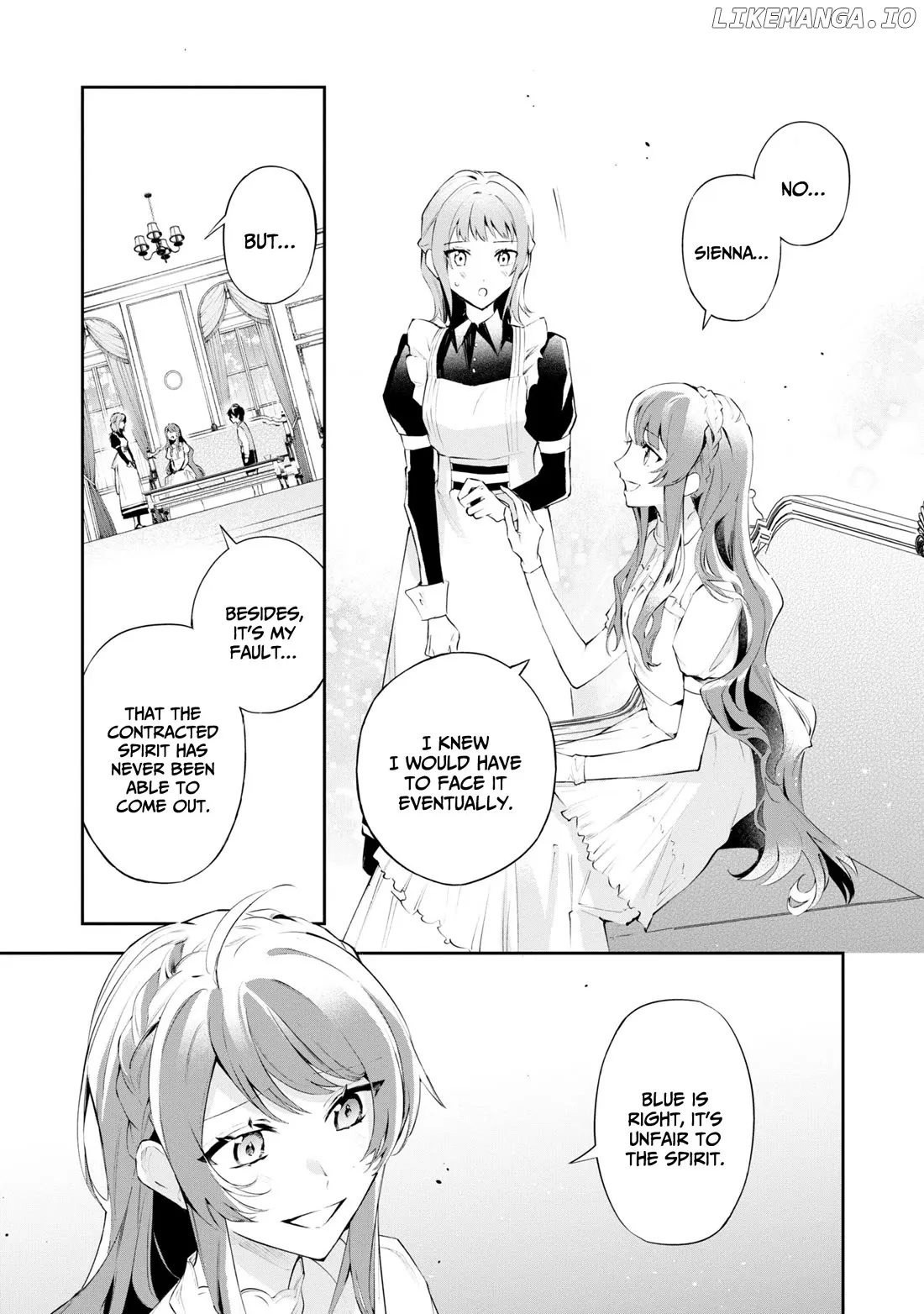 If the Villainess and the Villain Were to Meet and Fall in Love Chapter 17 Page 18