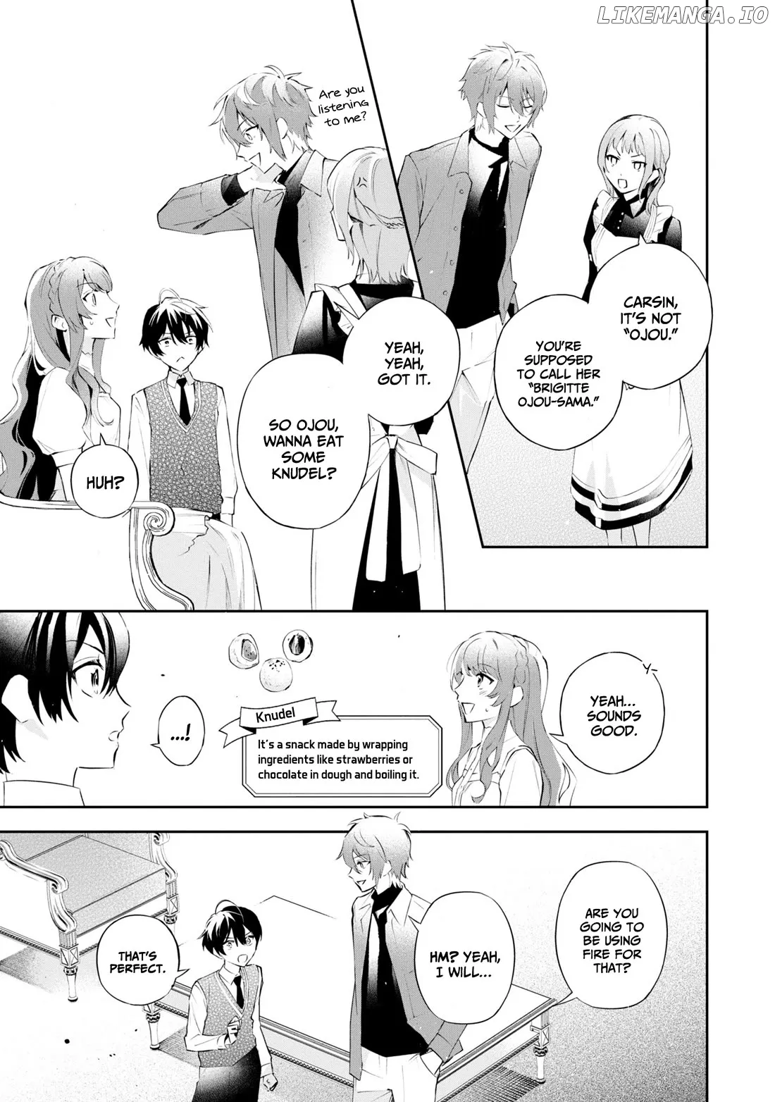 If the Villainess and the Villain Were to Meet and Fall in Love Chapter 17 Page 20