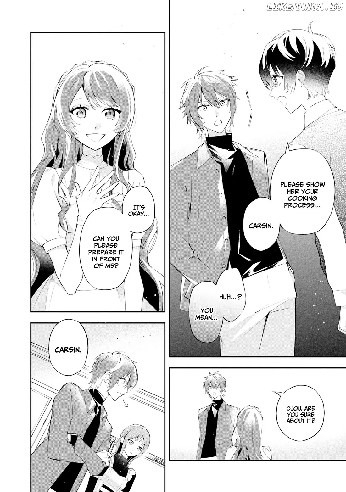 If the Villainess and the Villain Were to Meet and Fall in Love Chapter 17 Page 21