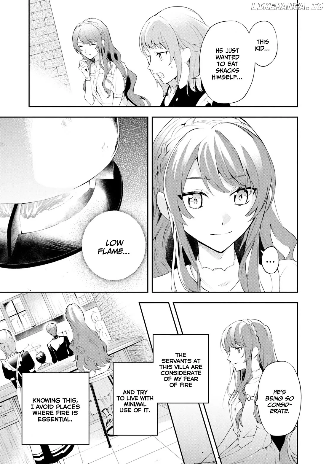 If the Villainess and the Villain Were to Meet and Fall in Love Chapter 17 Page 24