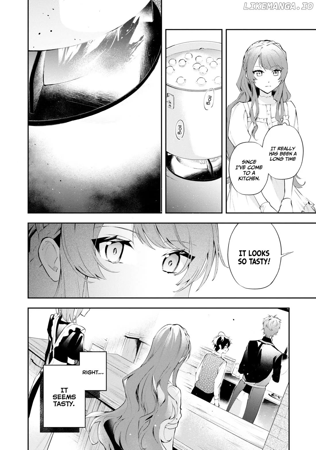 If the Villainess and the Villain Were to Meet and Fall in Love Chapter 17 Page 25