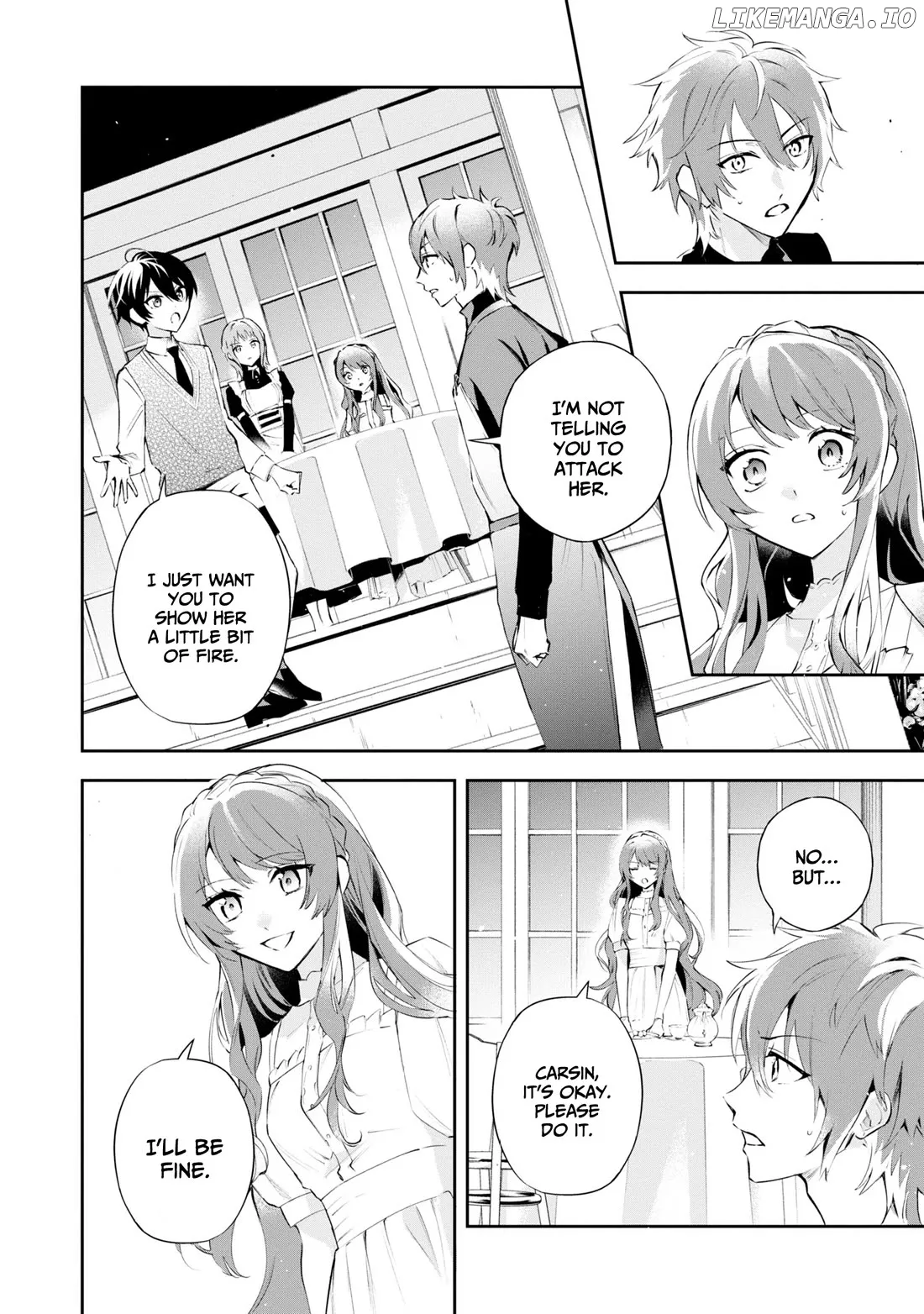 If the Villainess and the Villain Were to Meet and Fall in Love Chapter 17 Page 29
