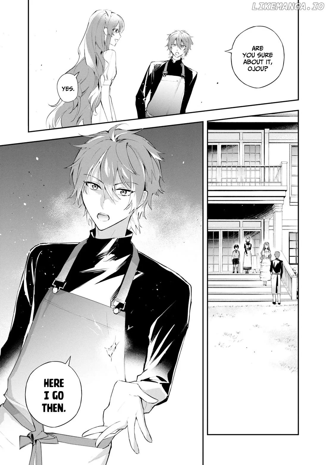 If the Villainess and the Villain Were to Meet and Fall in Love Chapter 17 Page 30