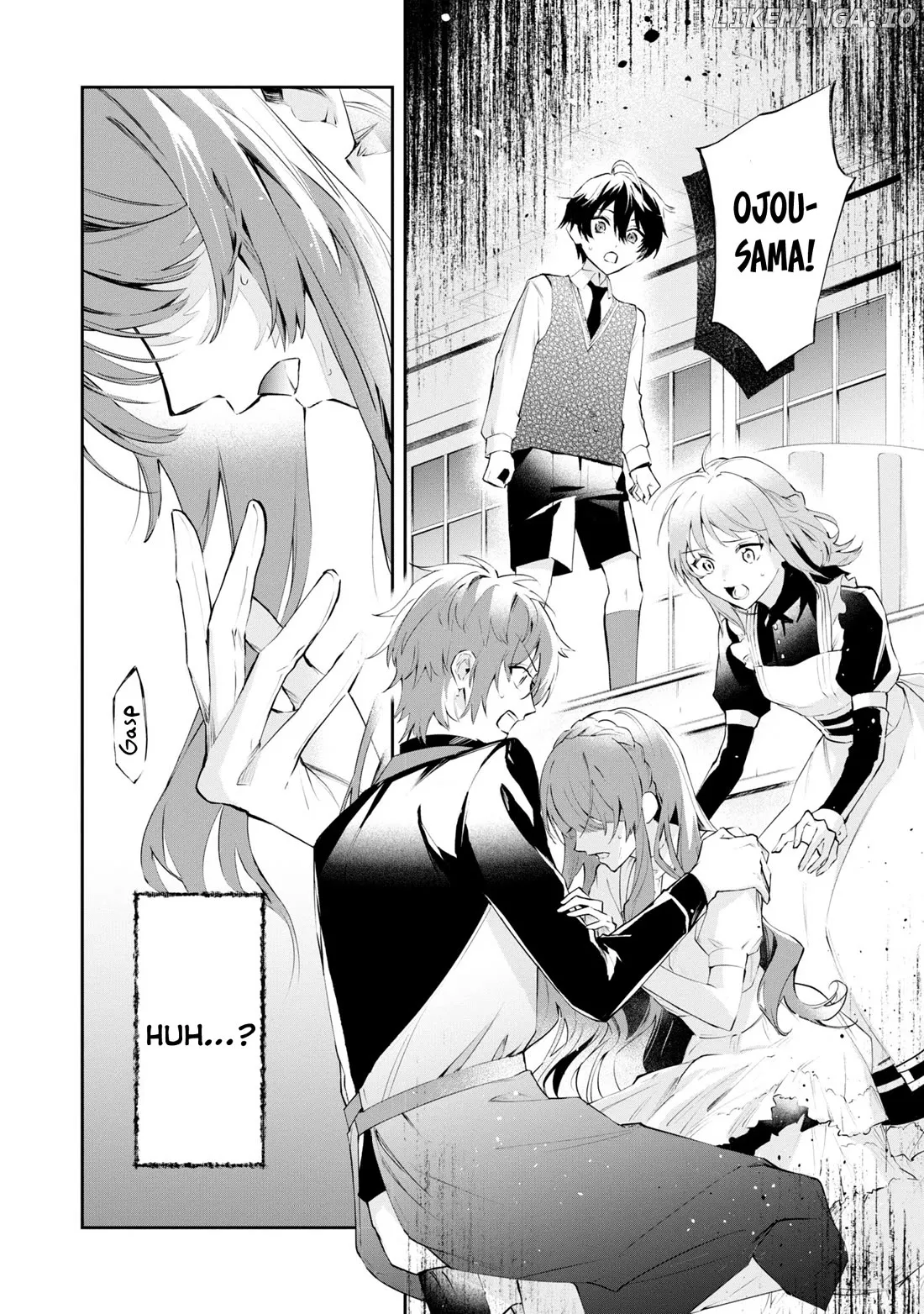 If the Villainess and the Villain Were to Meet and Fall in Love Chapter 17 Page 33