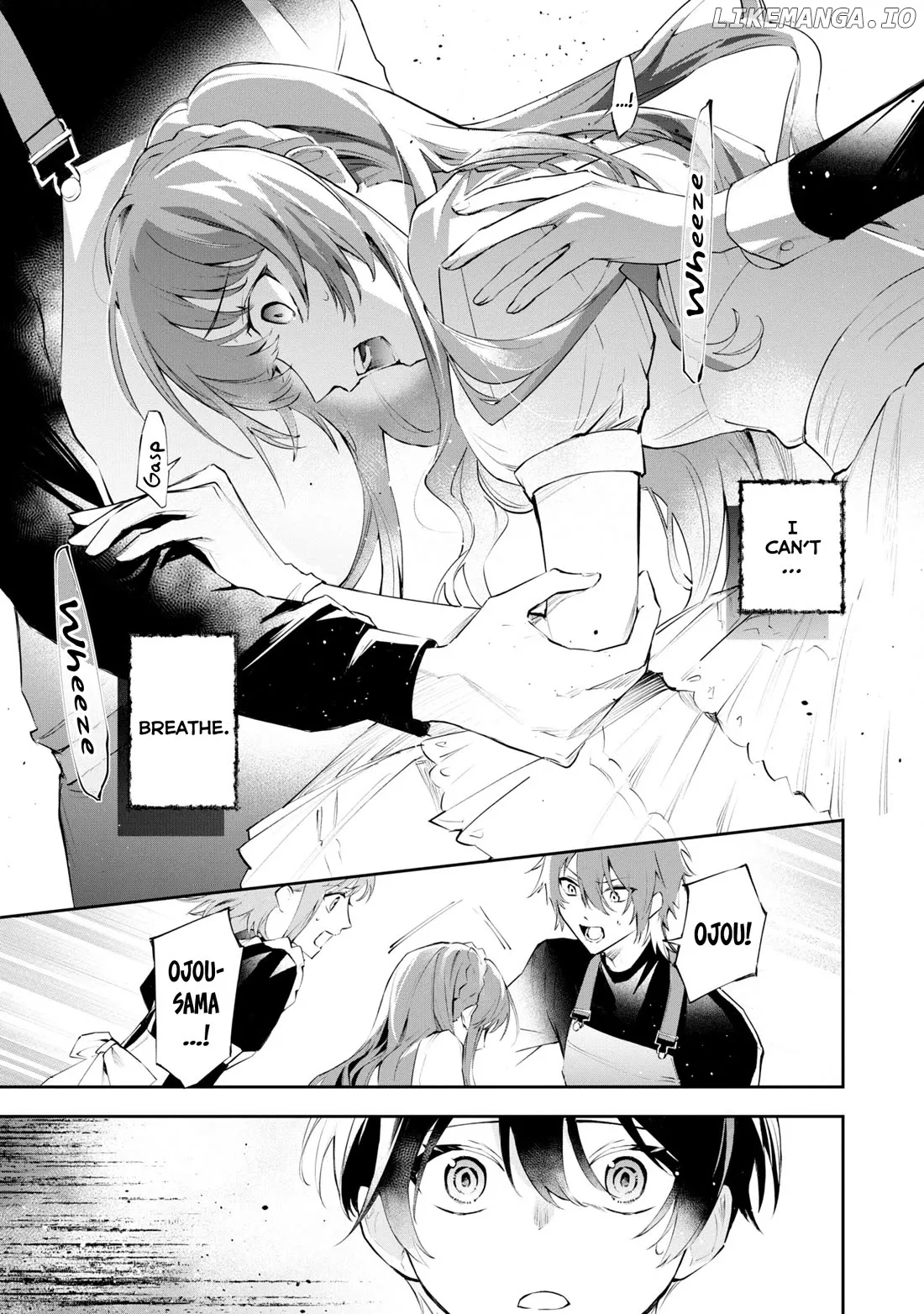 If the Villainess and the Villain Were to Meet and Fall in Love Chapter 17 Page 34