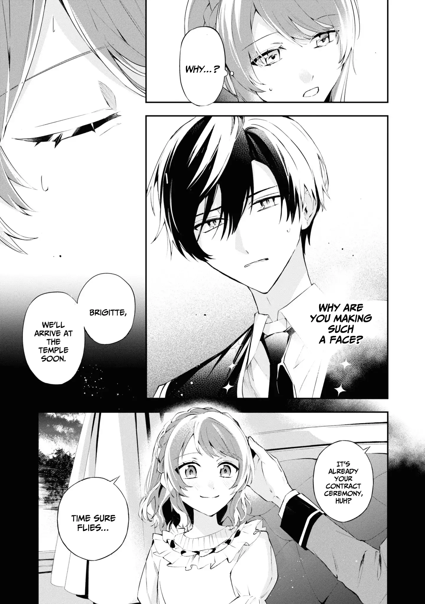 If the Villainess and the Villain Were to Meet and Fall in Love Chapter 18 Page 10