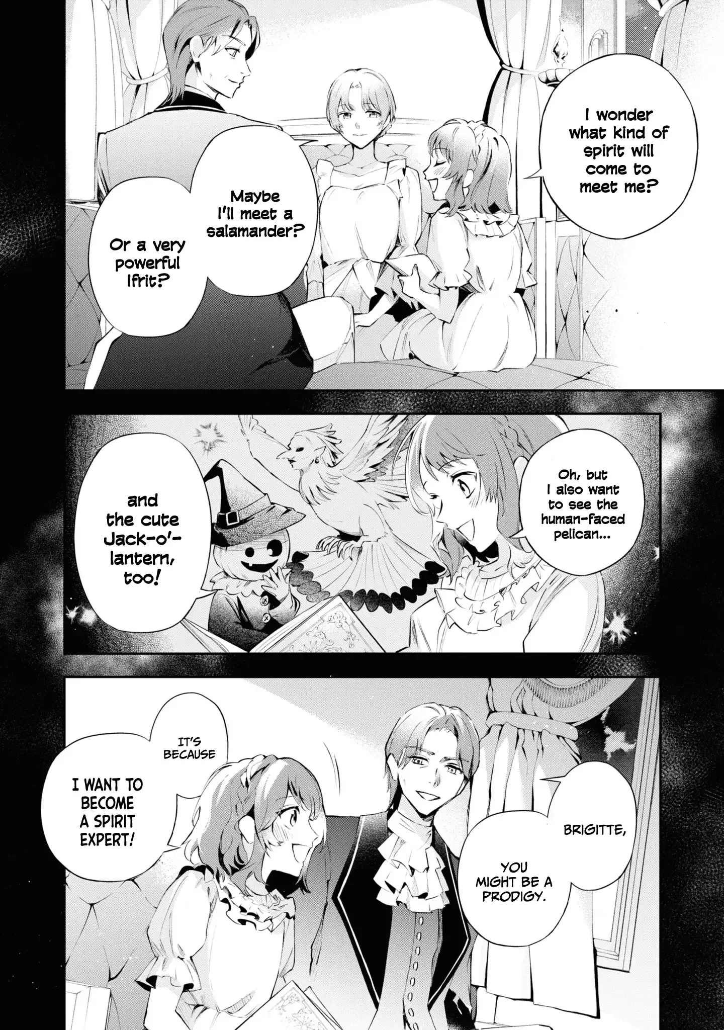 If the Villainess and the Villain Were to Meet and Fall in Love Chapter 18 Page 11