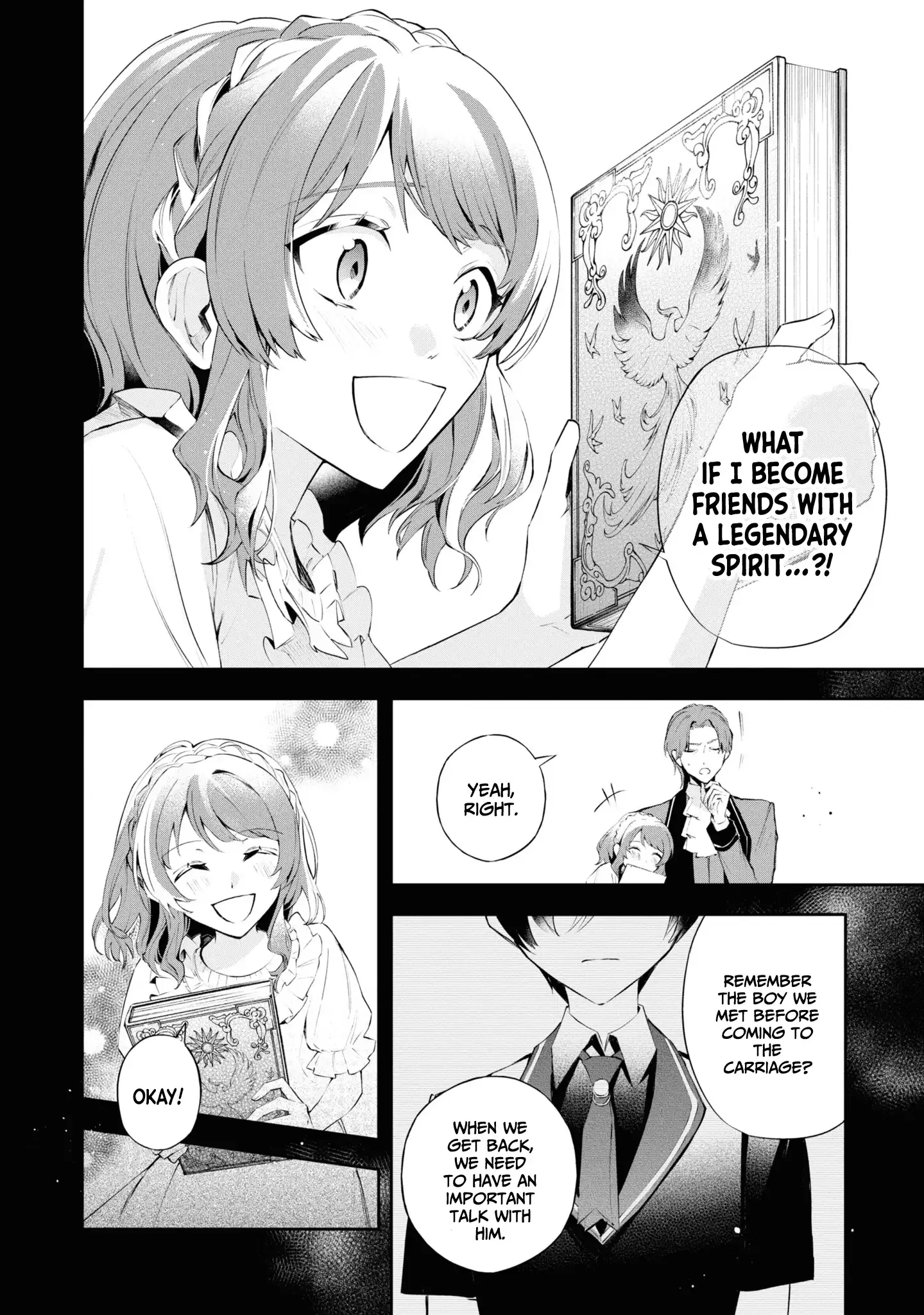 If the Villainess and the Villain Were to Meet and Fall in Love Chapter 18 Page 13