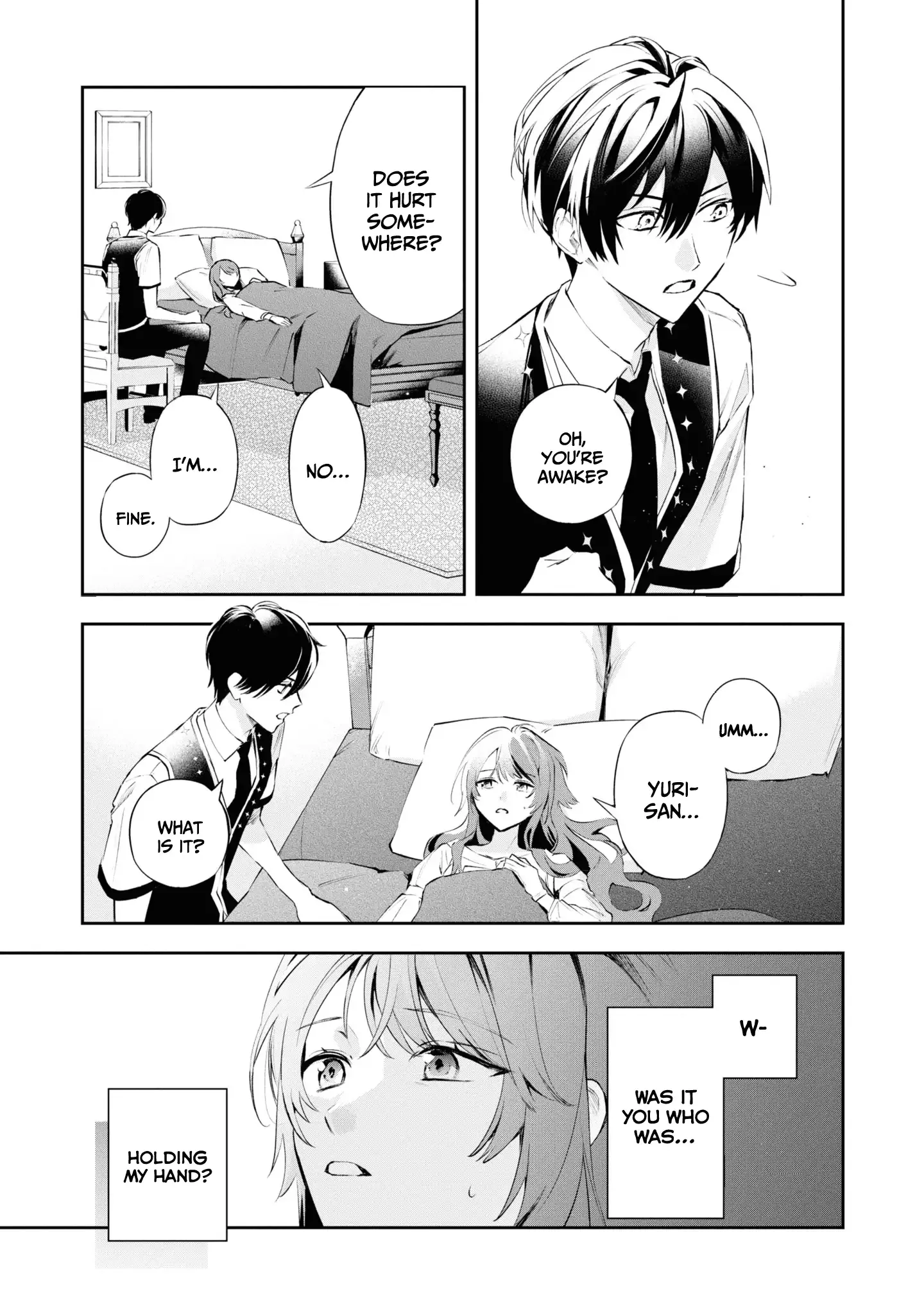 If the Villainess and the Villain Were to Meet and Fall in Love Chapter 18 Page 22