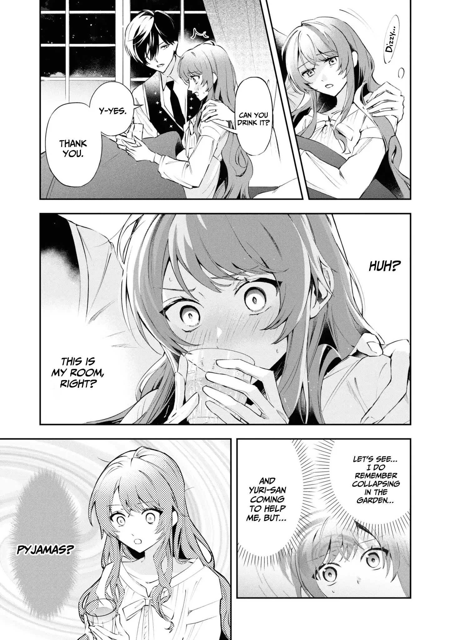 If the Villainess and the Villain Were to Meet and Fall in Love Chapter 18 Page 24
