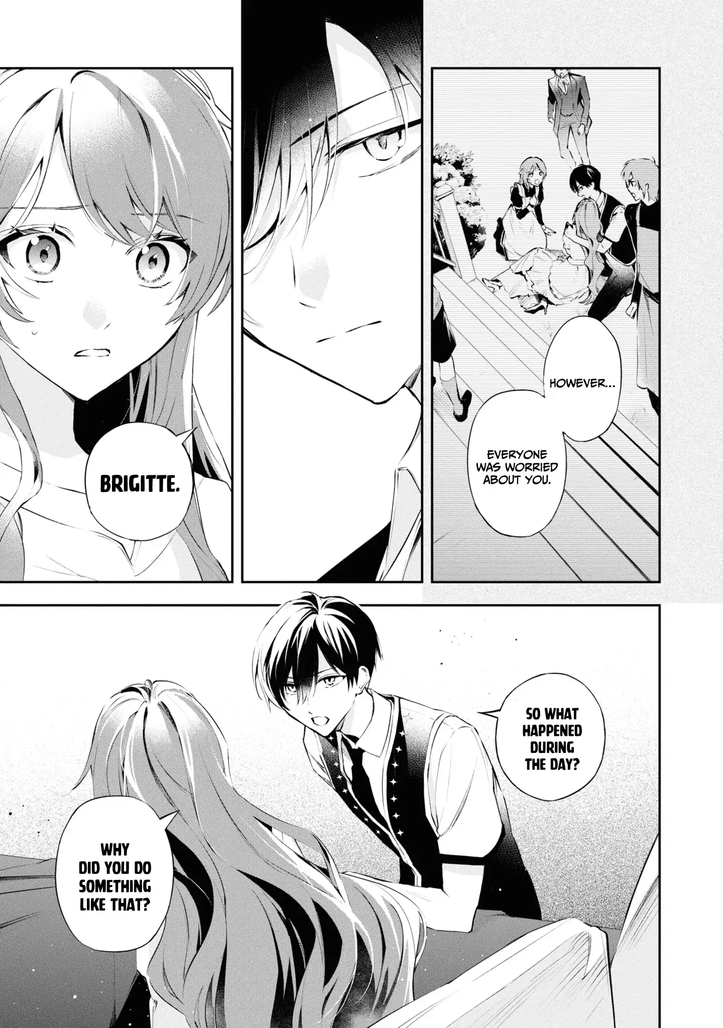 If the Villainess and the Villain Were to Meet and Fall in Love Chapter 18 Page 26
