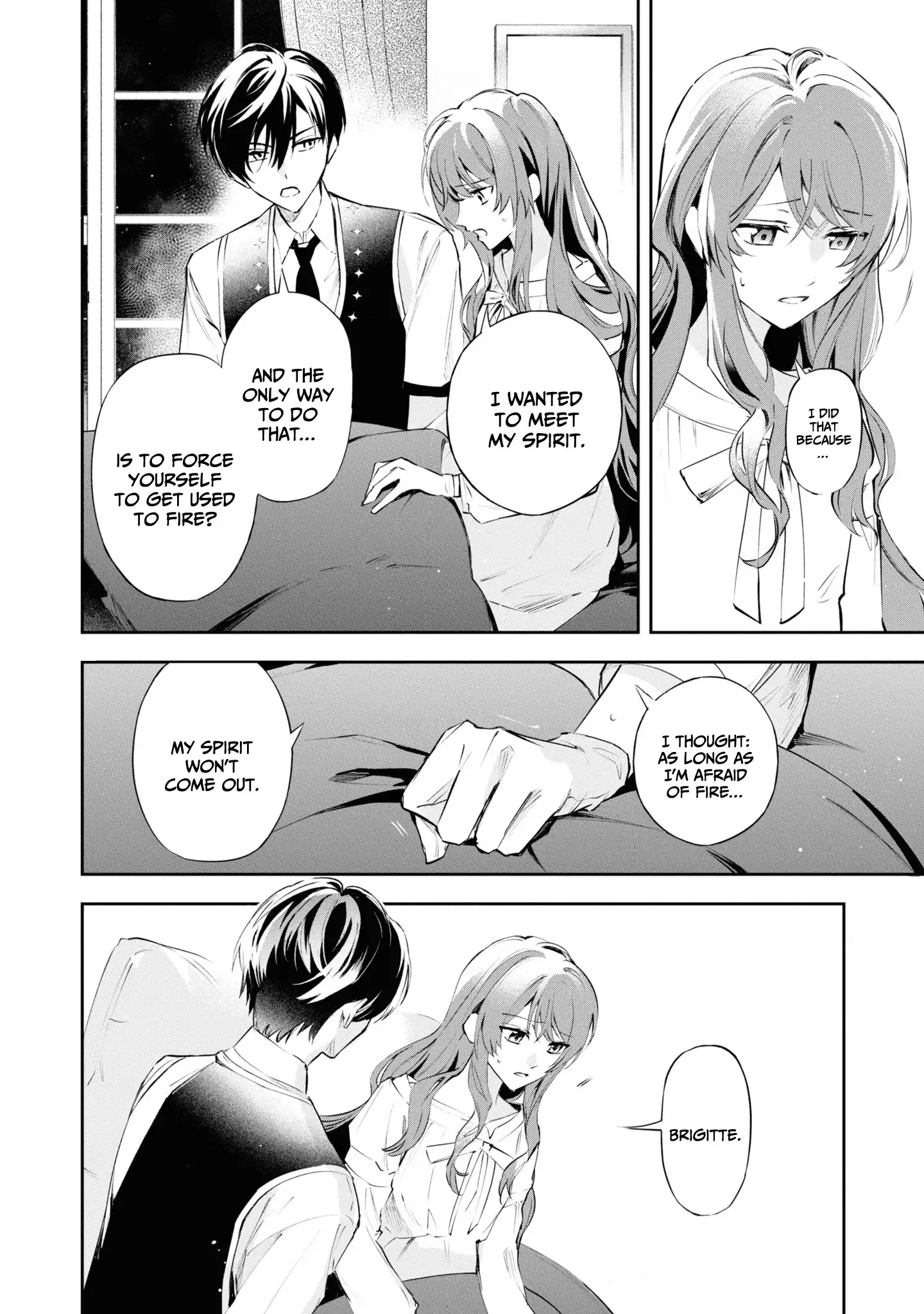 If the Villainess and the Villain Were to Meet and Fall in Love Chapter 18 Page 27