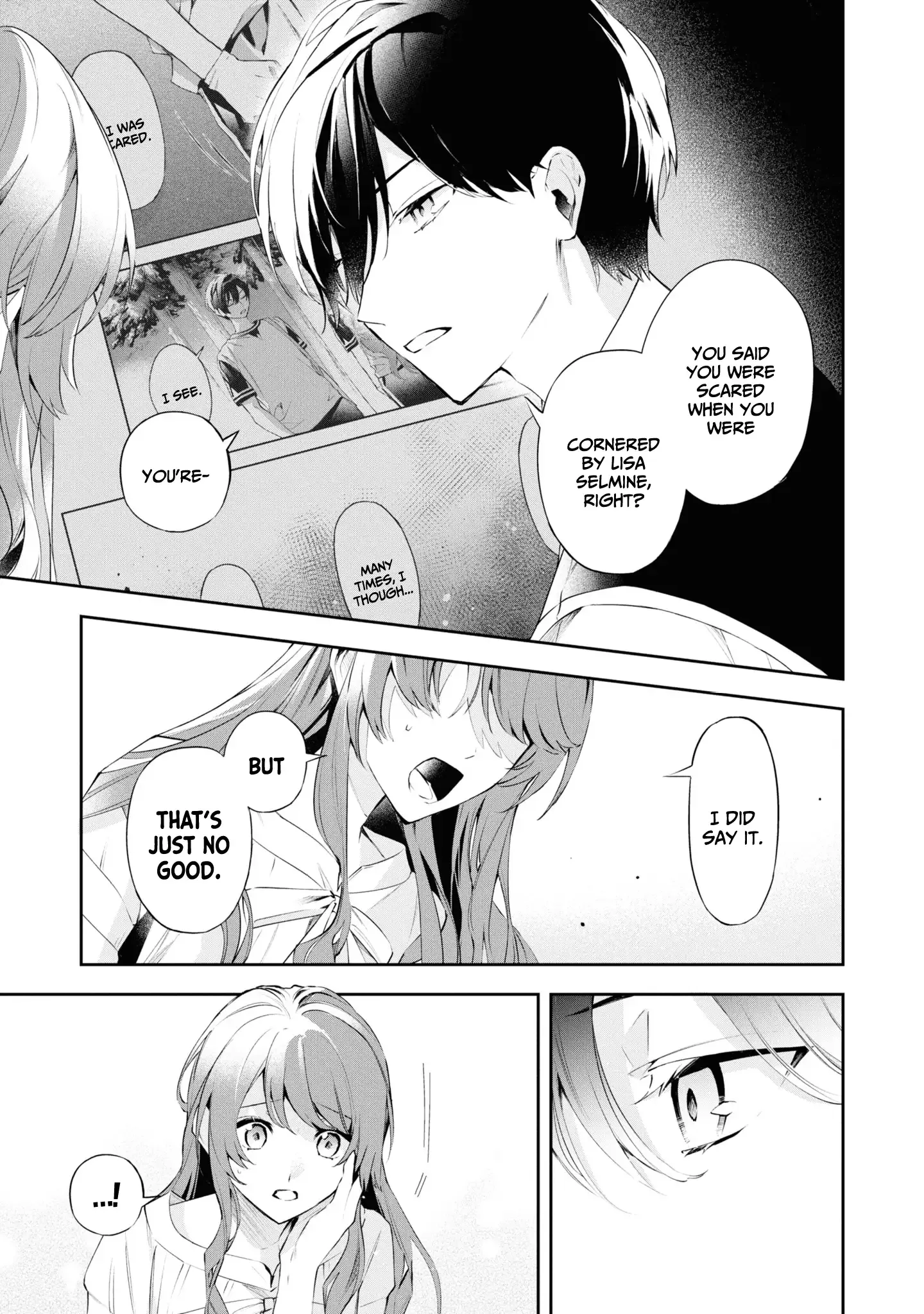 If the Villainess and the Villain Were to Meet and Fall in Love Chapter 18 Page 28