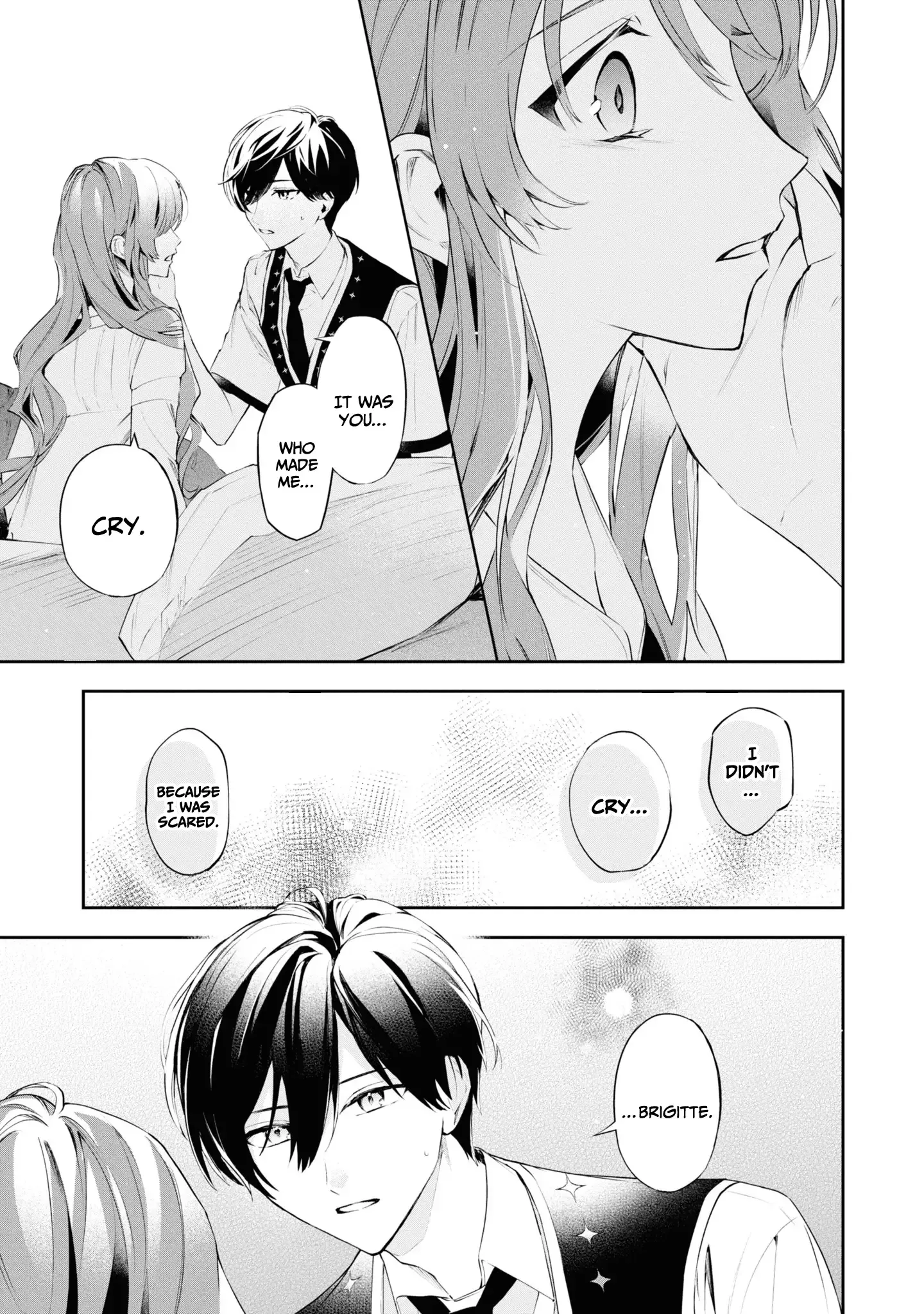If the Villainess and the Villain Were to Meet and Fall in Love Chapter 18 Page 30