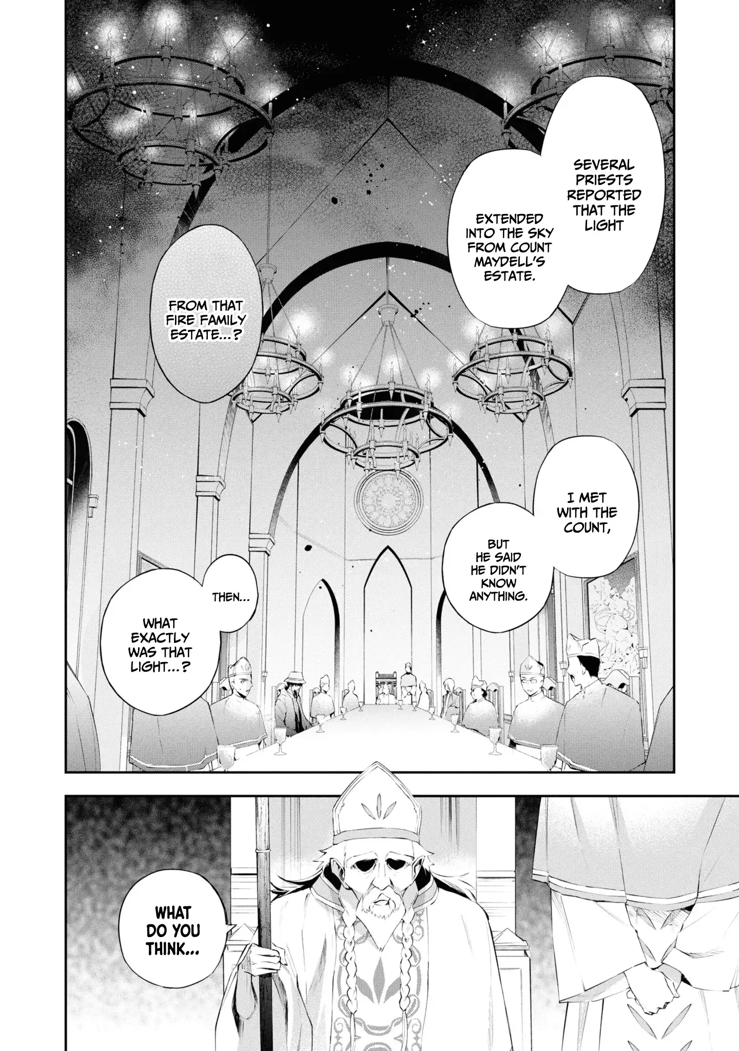 If the Villainess and the Villain Were to Meet and Fall in Love Chapter 19 Page 35