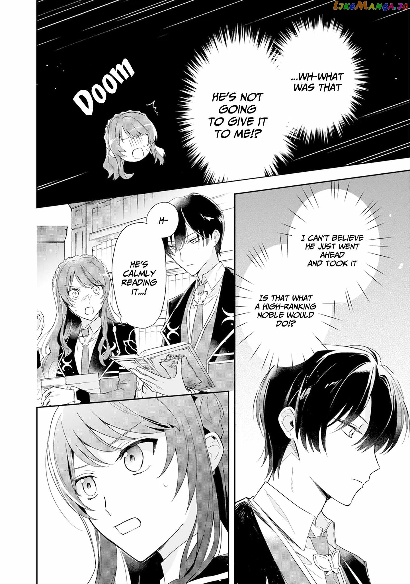 If the Villainess and the Villain Were to Meet and Fall in Love Chapter 2 Page 3