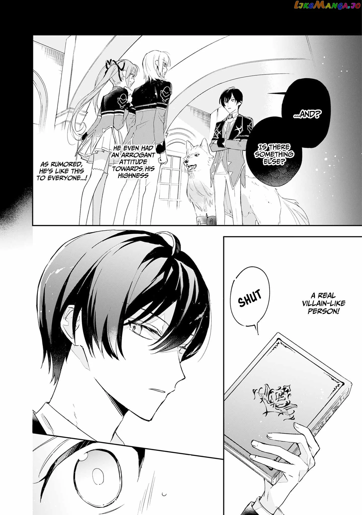 If the Villainess and the Villain Were to Meet and Fall in Love Chapter 2 Page 5