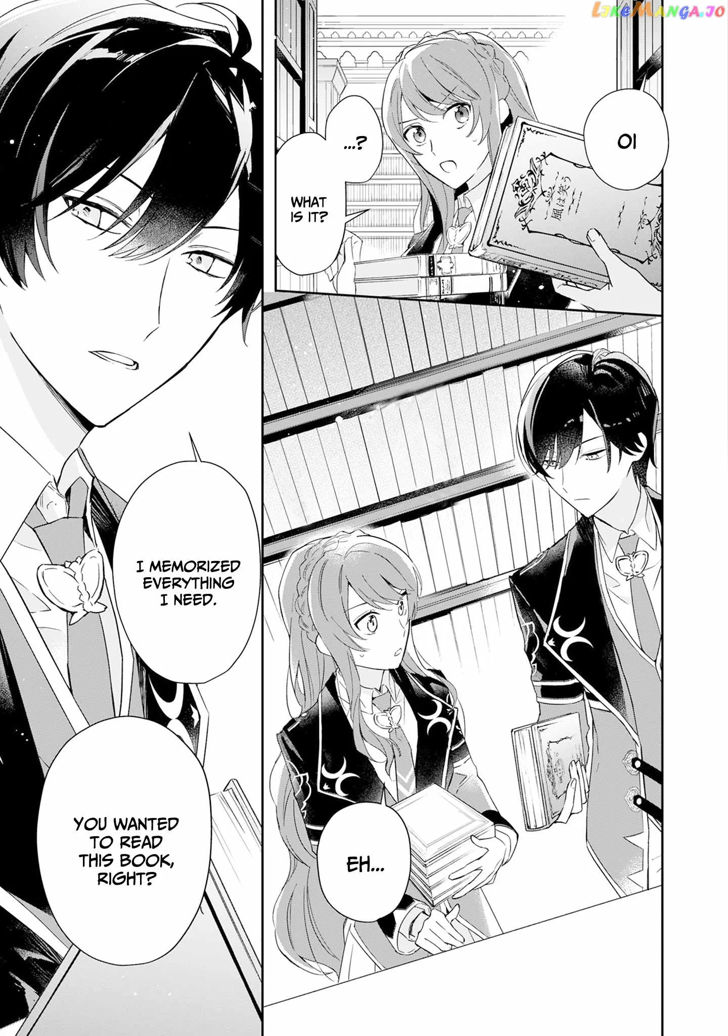 If the Villainess and the Villain Were to Meet and Fall in Love Chapter 2 Page 6