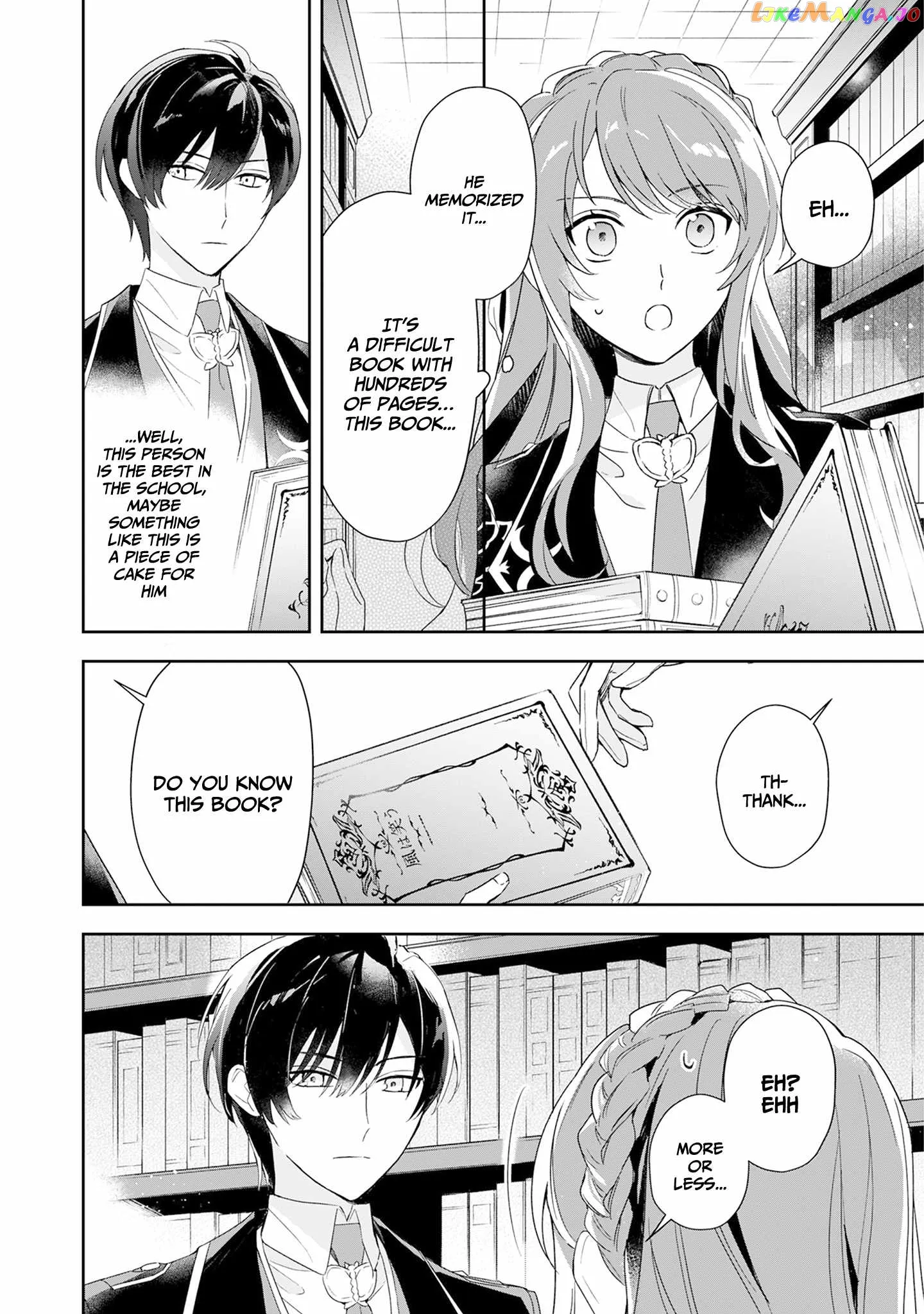 If the Villainess and the Villain Were to Meet and Fall in Love Chapter 2 Page 7