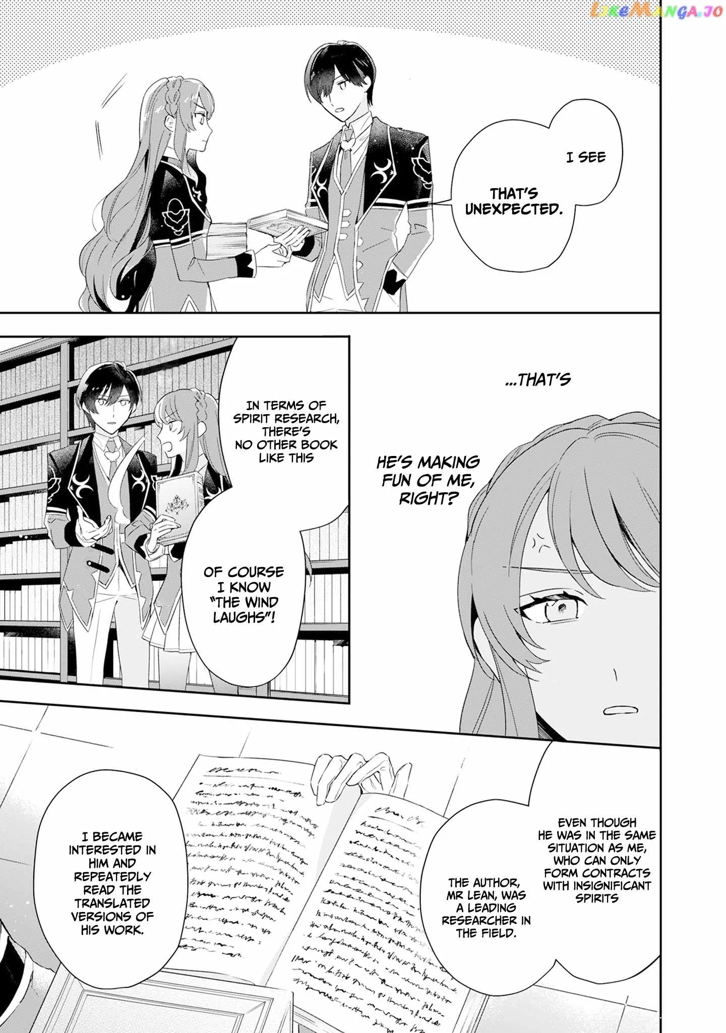 If the Villainess and the Villain Were to Meet and Fall in Love Chapter 2 Page 8