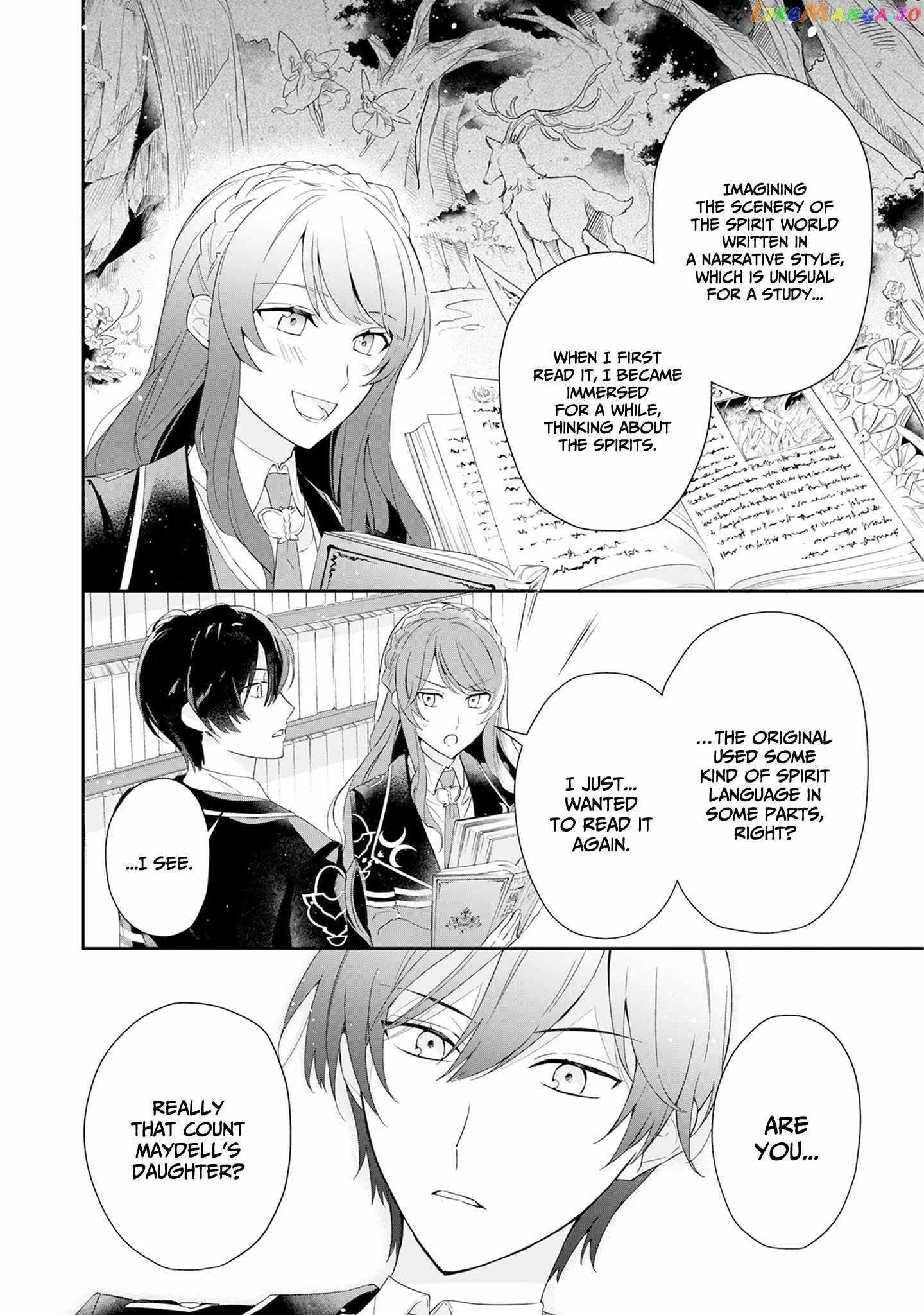 If the Villainess and the Villain Were to Meet and Fall in Love Chapter 2 Page 9