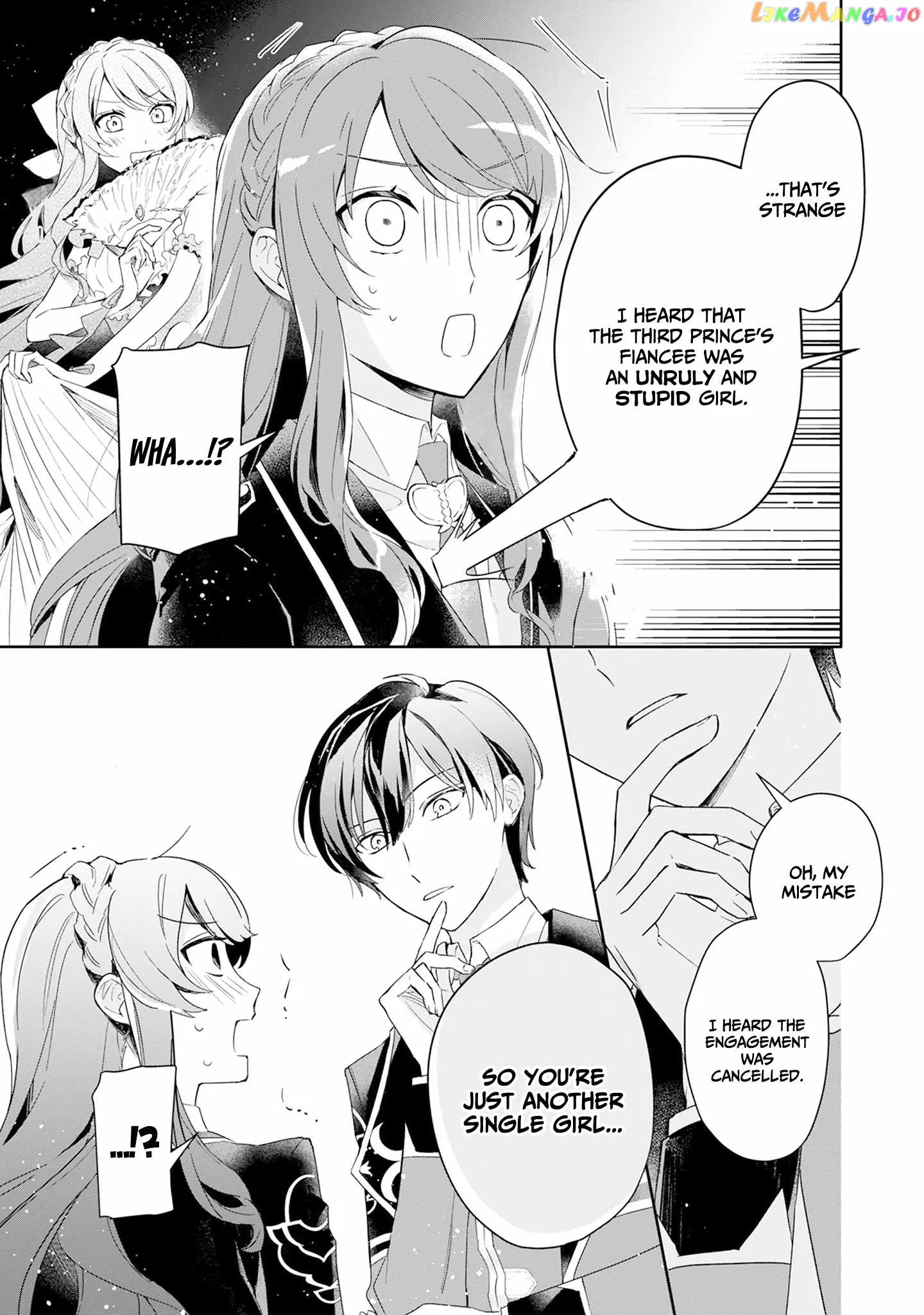 If the Villainess and the Villain Were to Meet and Fall in Love Chapter 2 Page 10