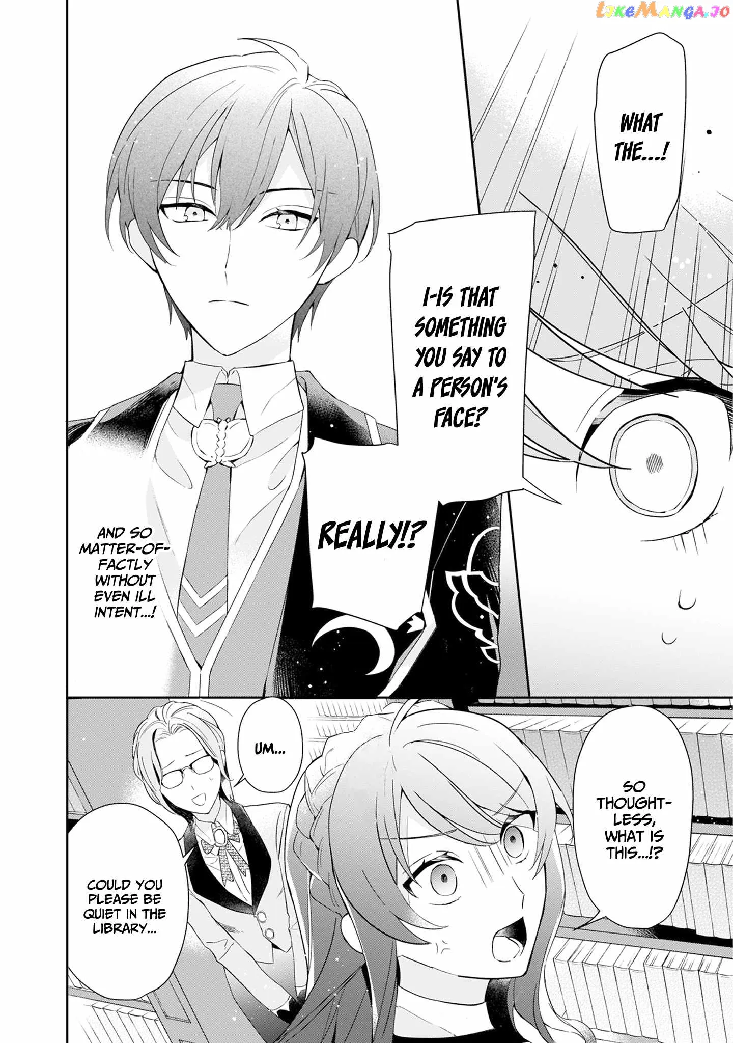 If the Villainess and the Villain Were to Meet and Fall in Love Chapter 2 Page 11