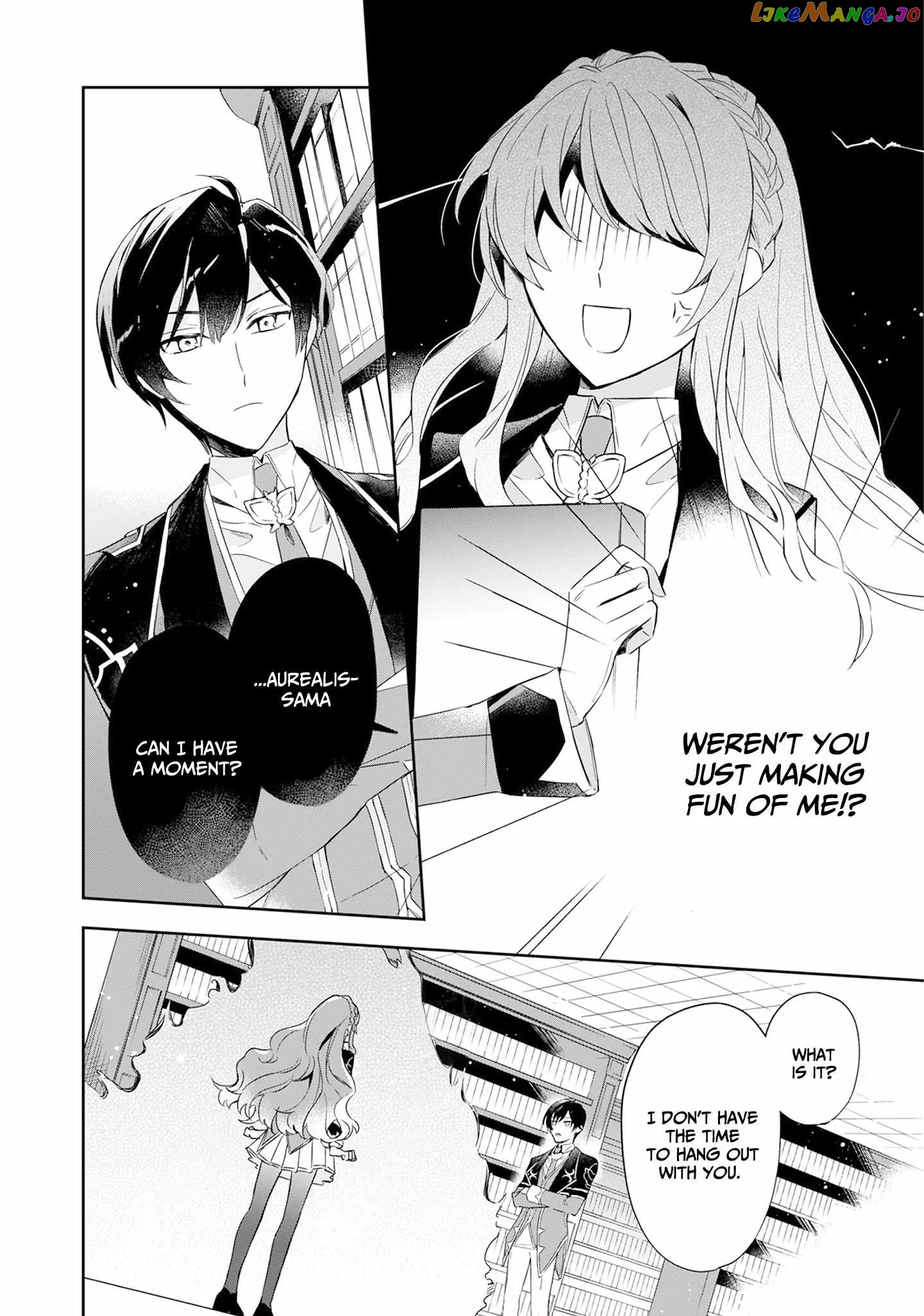If the Villainess and the Villain Were to Meet and Fall in Love Chapter 2 Page 13