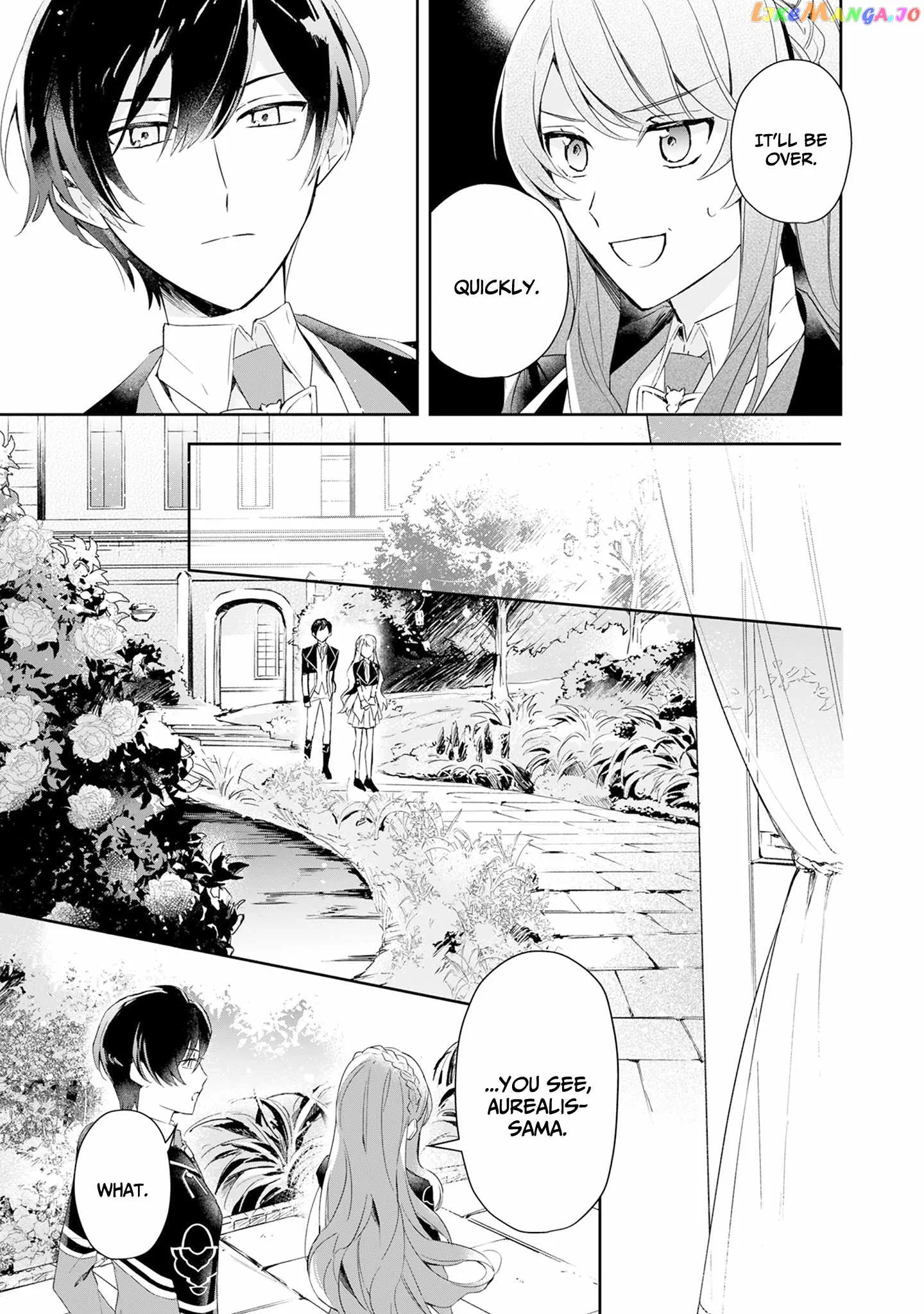 If the Villainess and the Villain Were to Meet and Fall in Love Chapter 2 Page 14