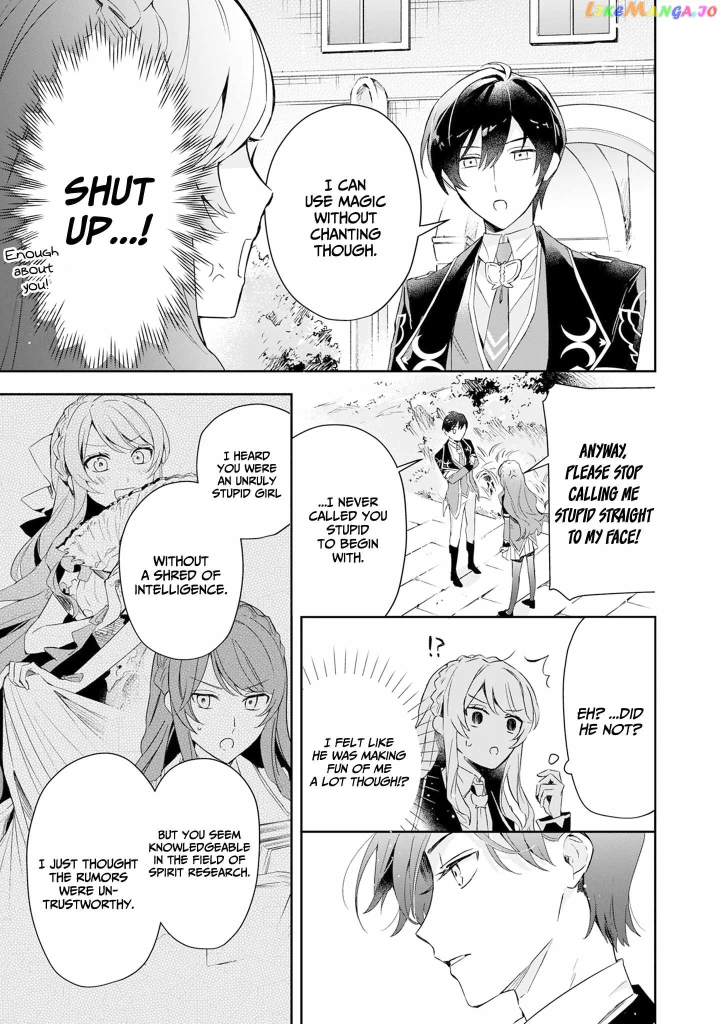 If the Villainess and the Villain Were to Meet and Fall in Love Chapter 2 Page 16