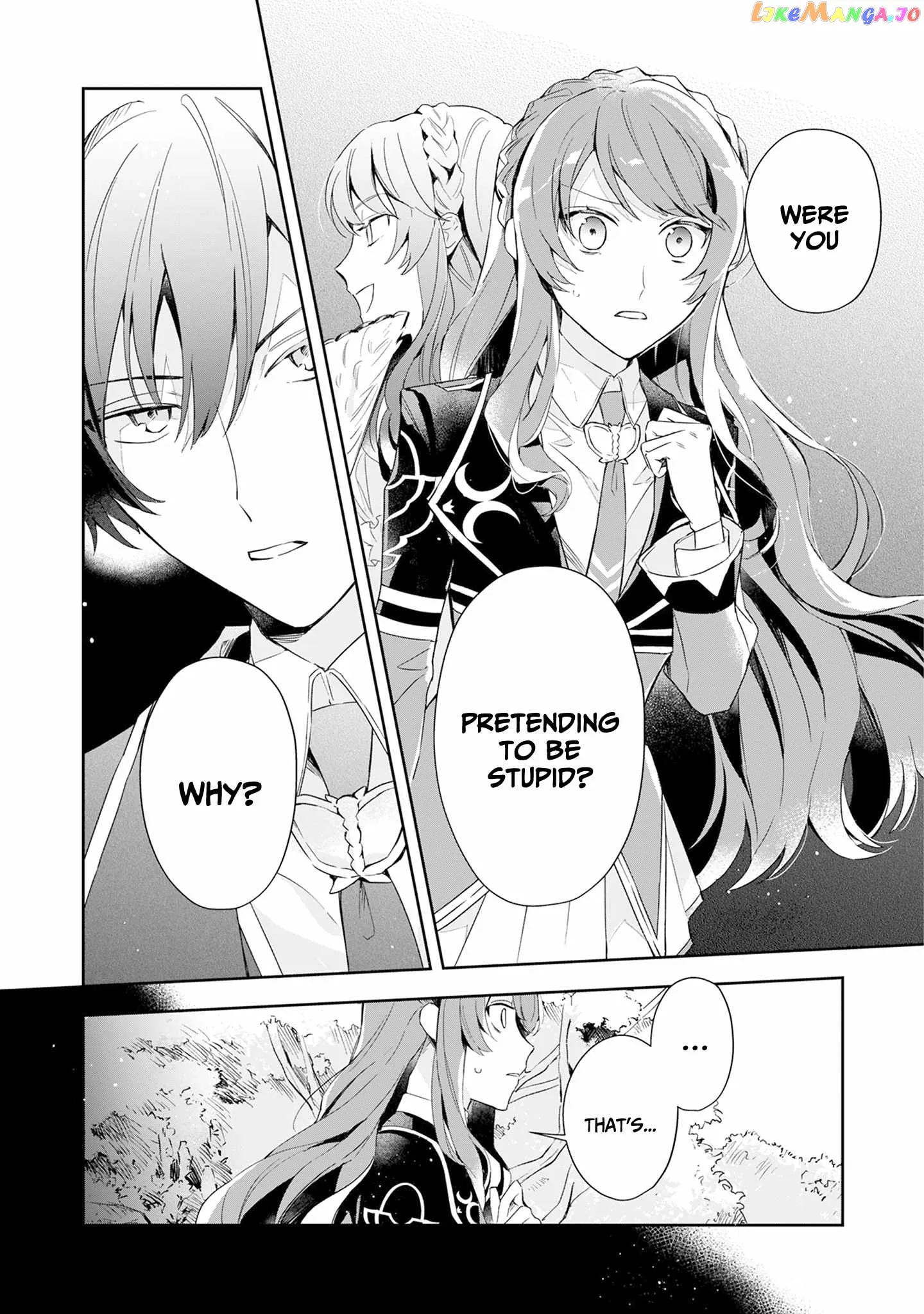 If the Villainess and the Villain Were to Meet and Fall in Love Chapter 2 Page 17
