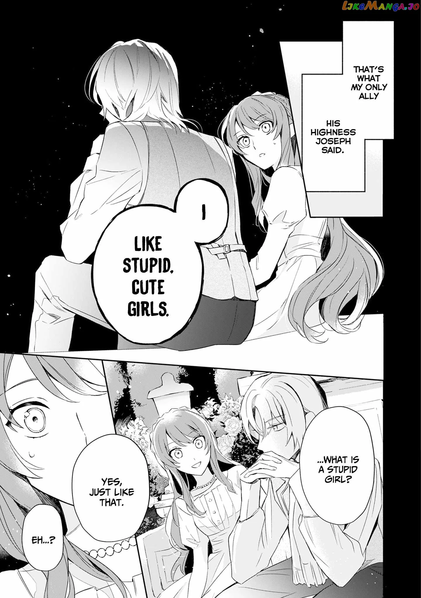 If the Villainess and the Villain Were to Meet and Fall in Love Chapter 2 Page 18