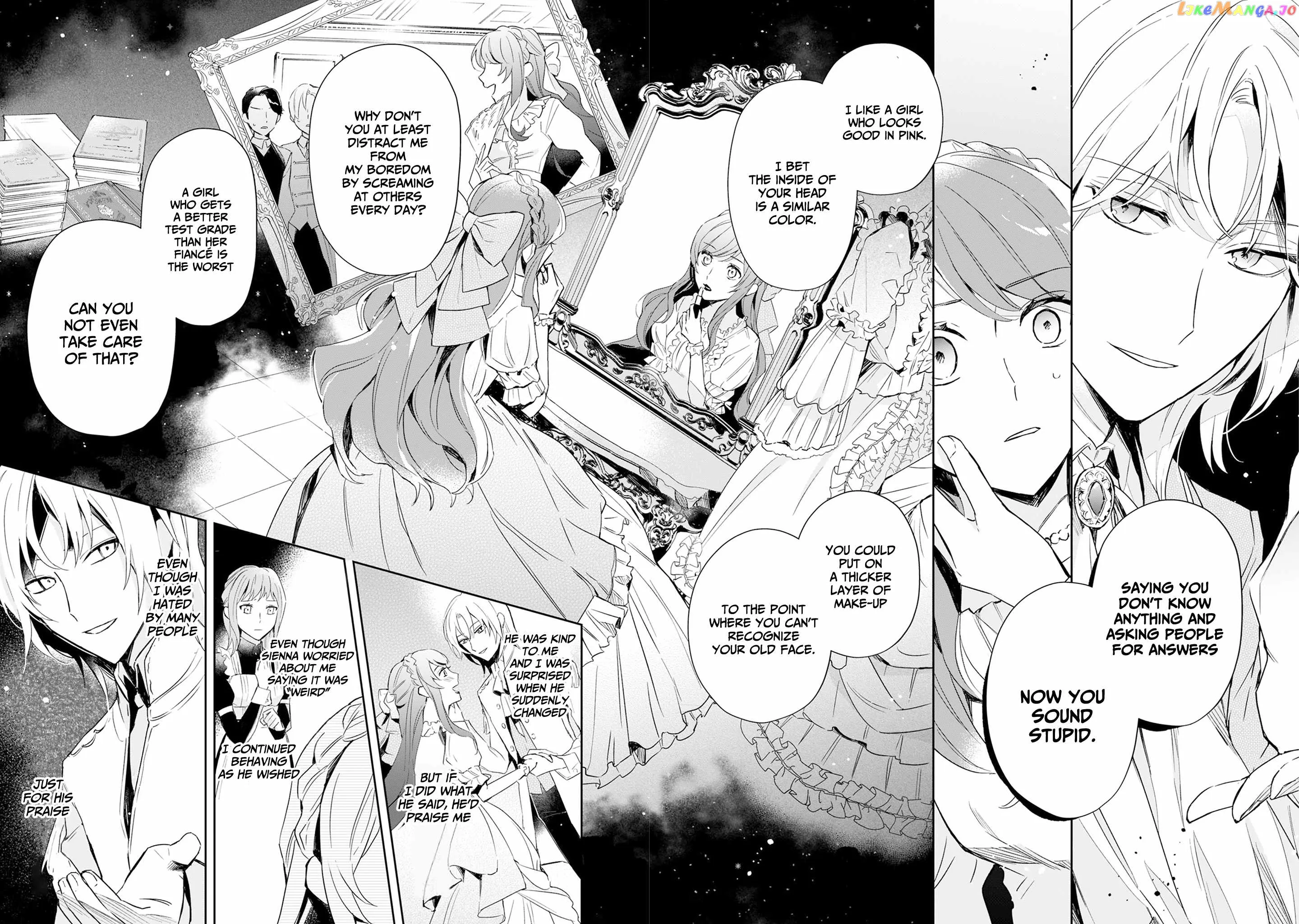 If the Villainess and the Villain Were to Meet and Fall in Love Chapter 2 Page 19