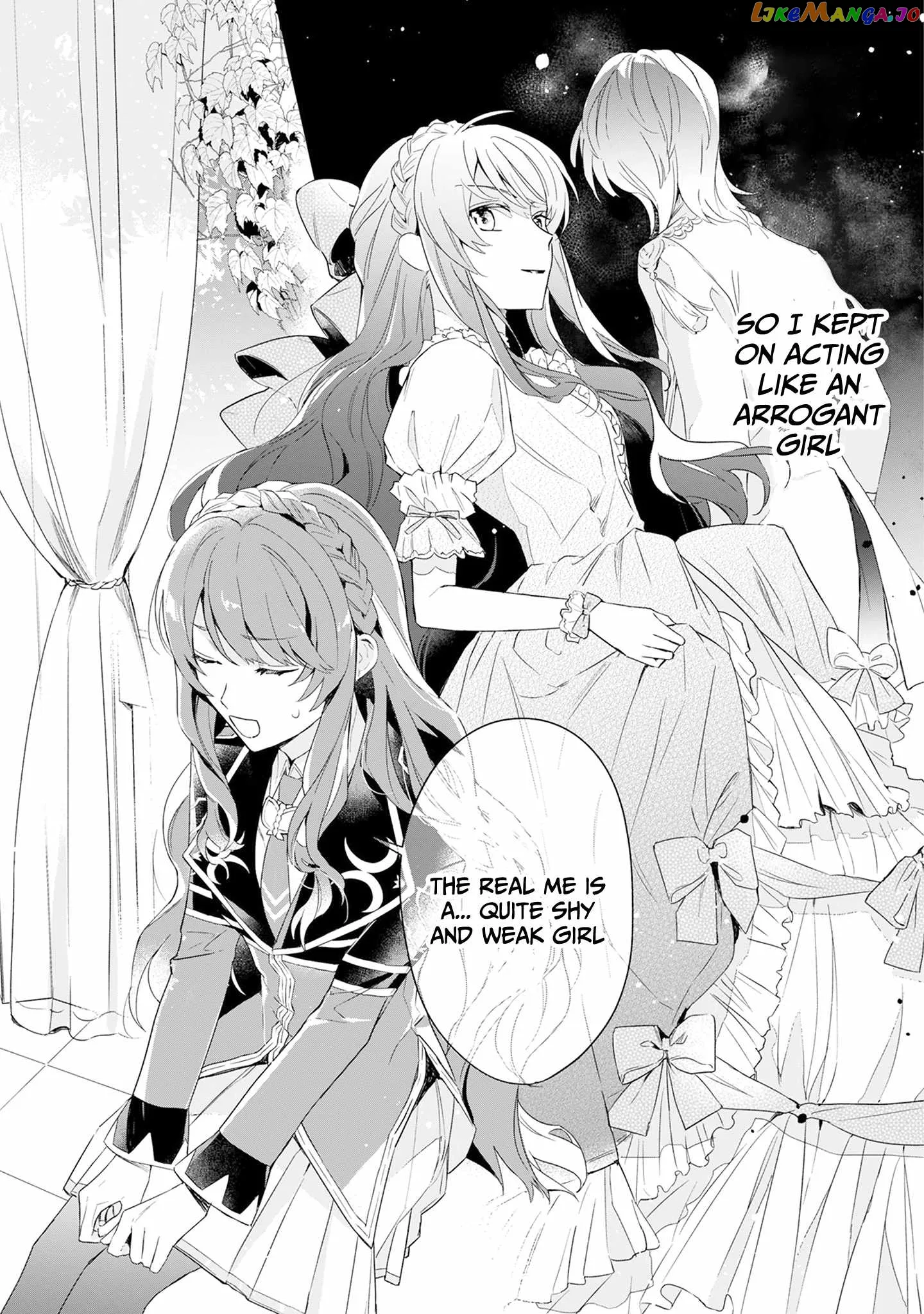 If the Villainess and the Villain Were to Meet and Fall in Love Chapter 2 Page 20