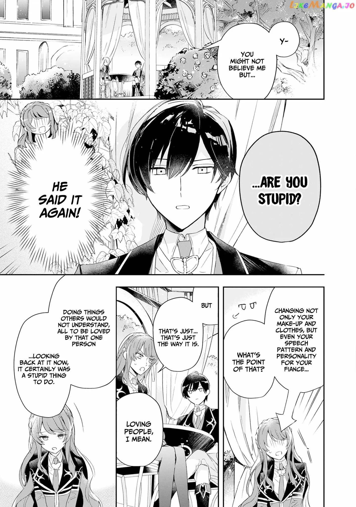If the Villainess and the Villain Were to Meet and Fall in Love Chapter 2 Page 21