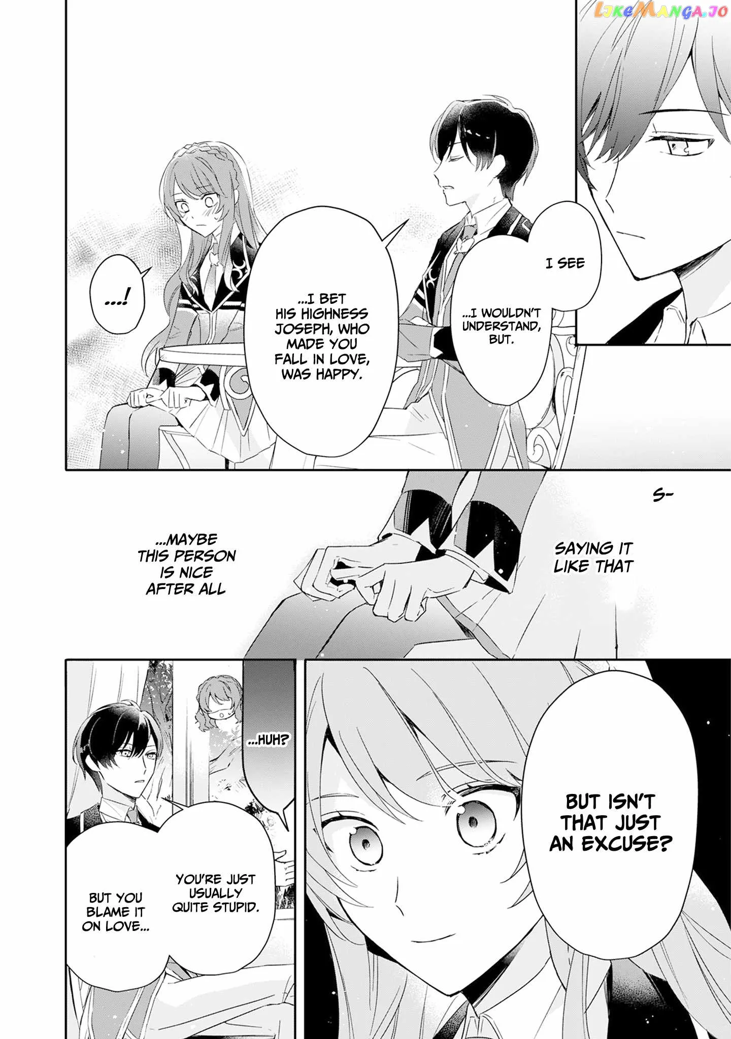 If the Villainess and the Villain Were to Meet and Fall in Love Chapter 2 Page 22