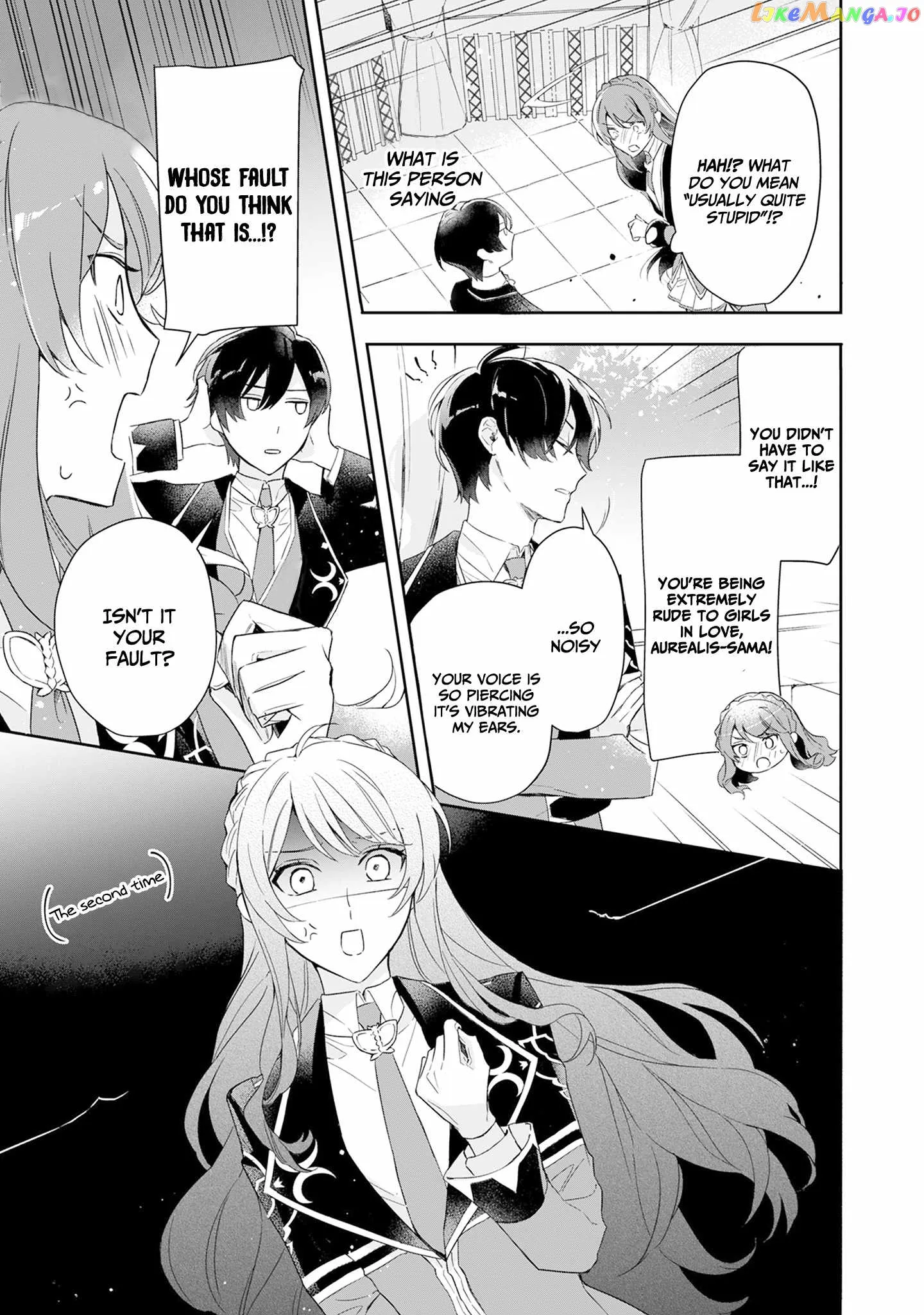 If the Villainess and the Villain Were to Meet and Fall in Love Chapter 2 Page 23