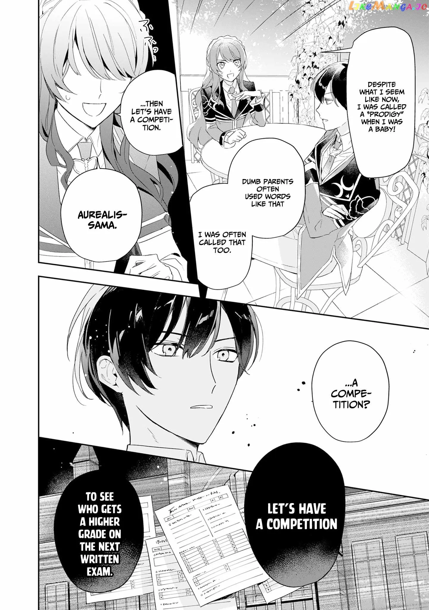 If the Villainess and the Villain Were to Meet and Fall in Love Chapter 2 Page 24