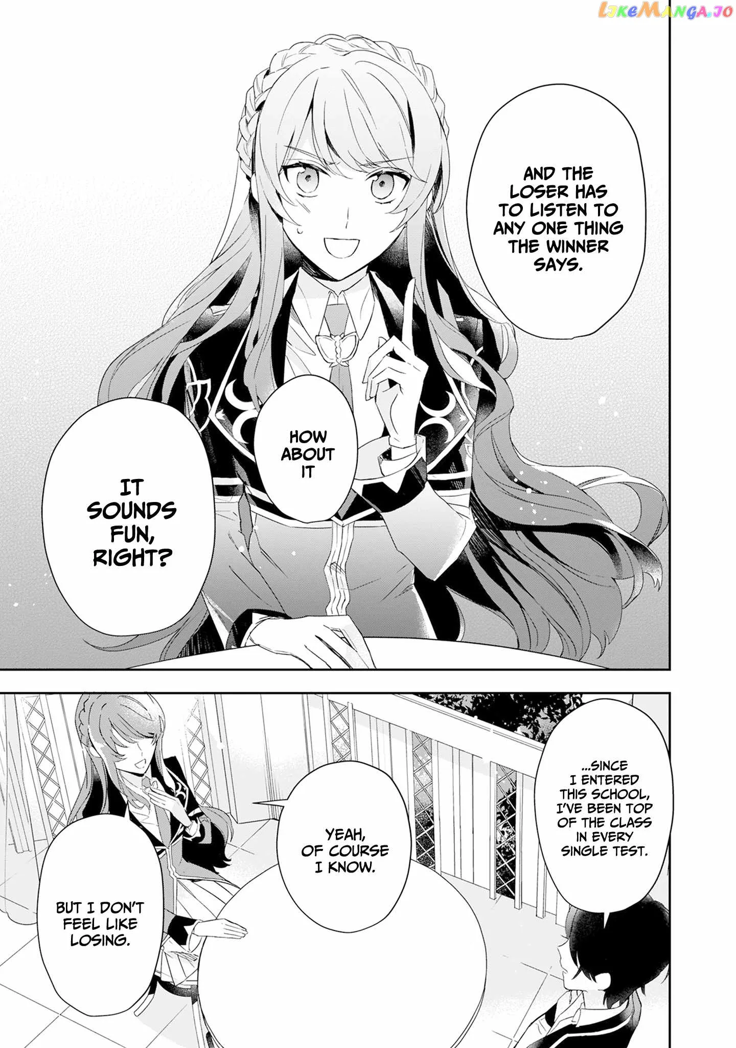 If the Villainess and the Villain Were to Meet and Fall in Love Chapter 2 Page 25
