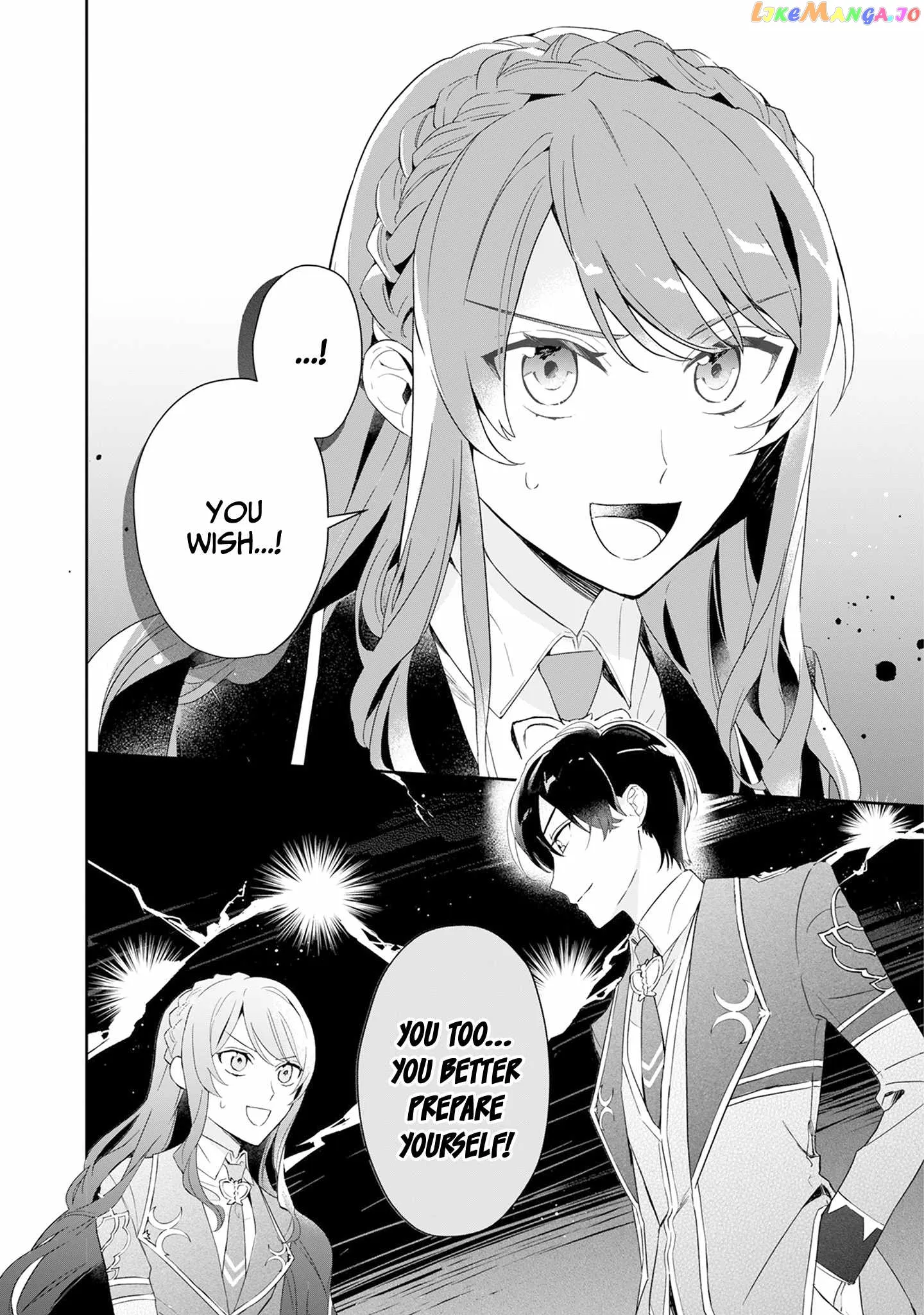 If the Villainess and the Villain Were to Meet and Fall in Love Chapter 2 Page 28